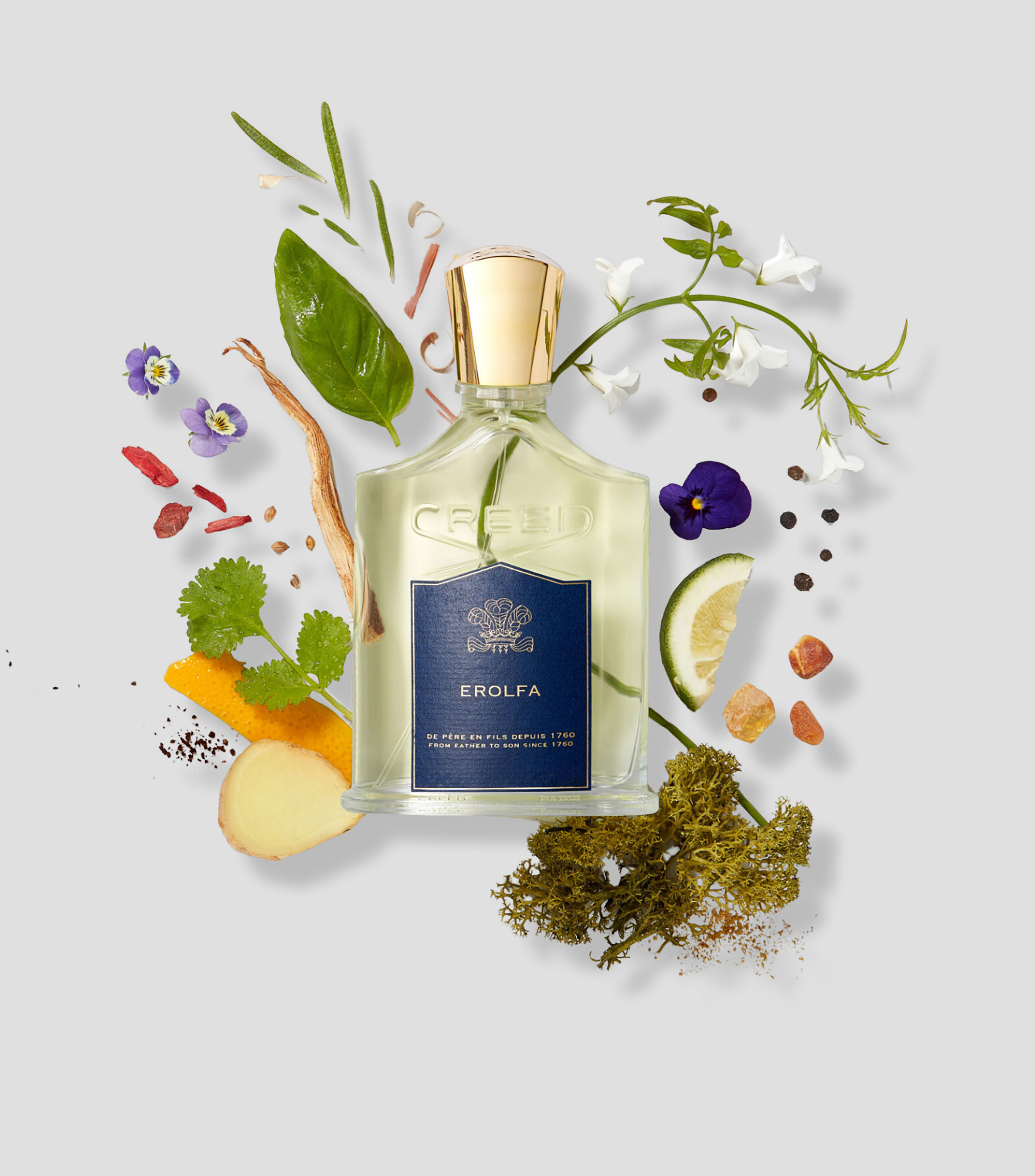 Perfume Erolfa Eau de Parfum, 100 ml Hombre