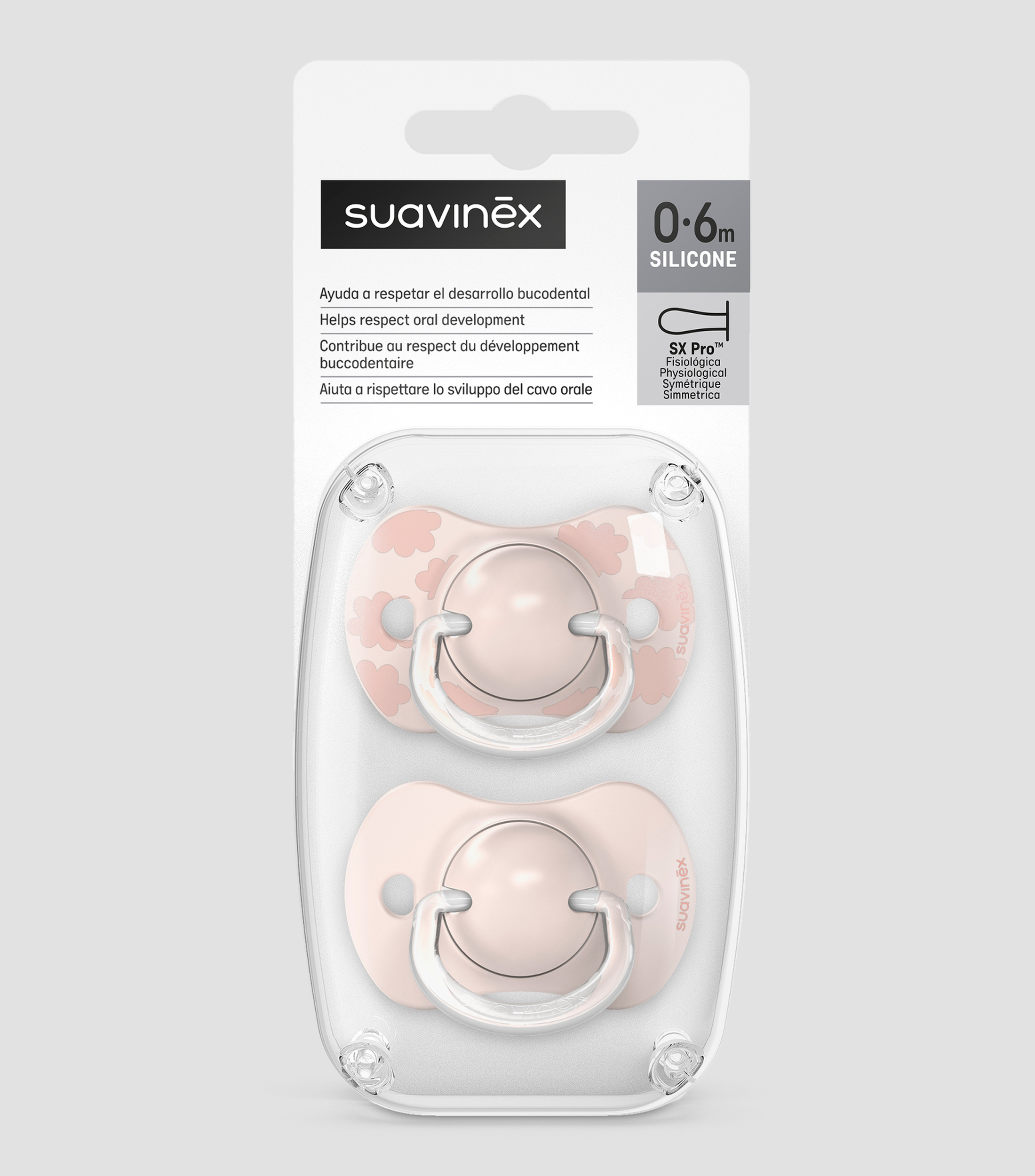 Set 2 Chupones 0-6 meses