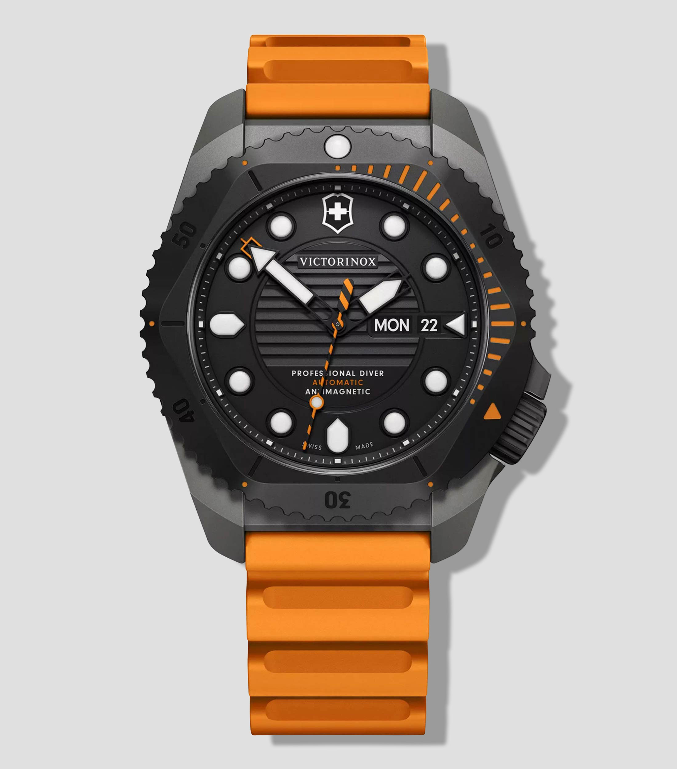 Reloj para hombre Dive Pro Deportivo, Negro