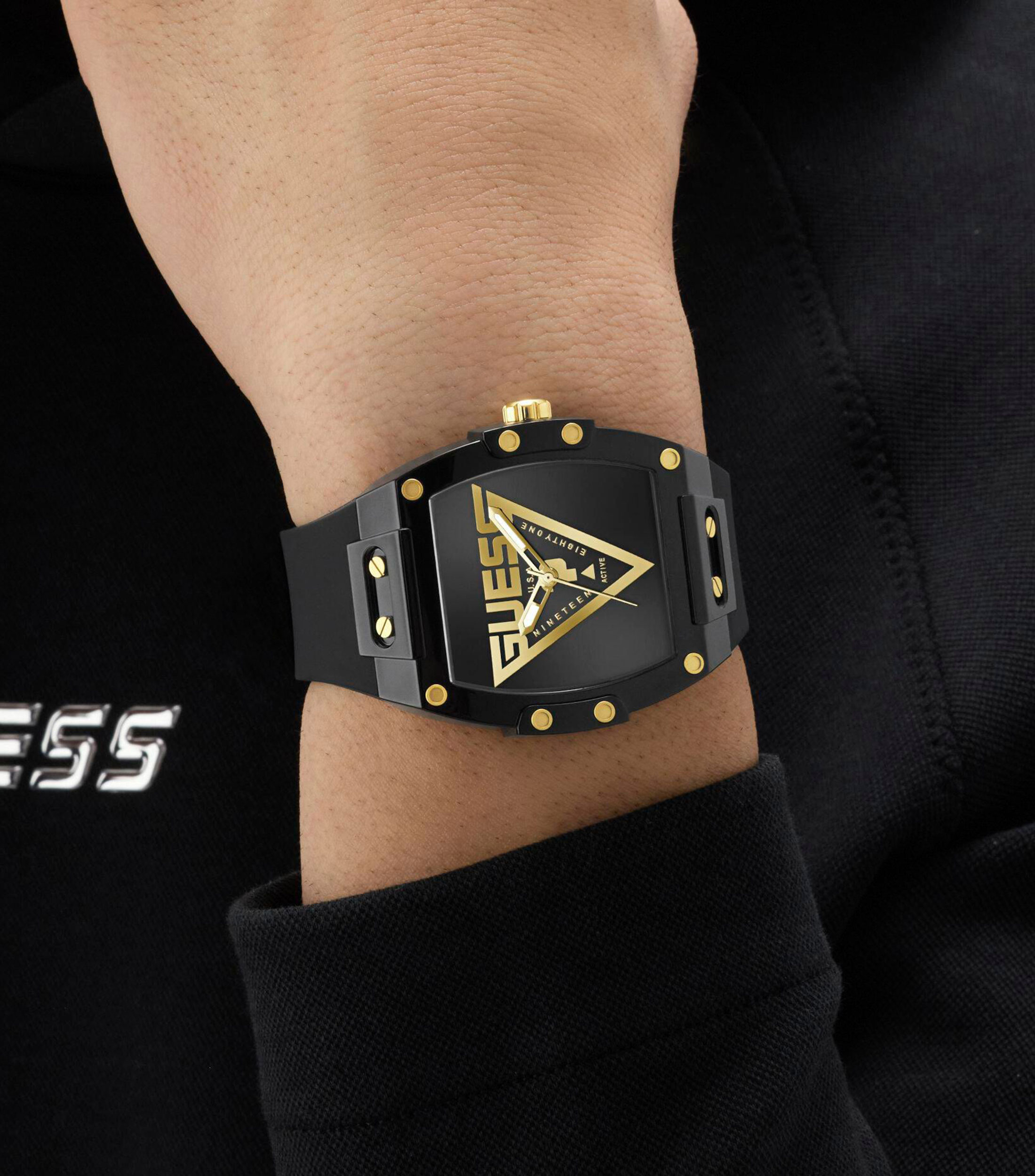 Reloj para Hombre Phoenix Casual Negro