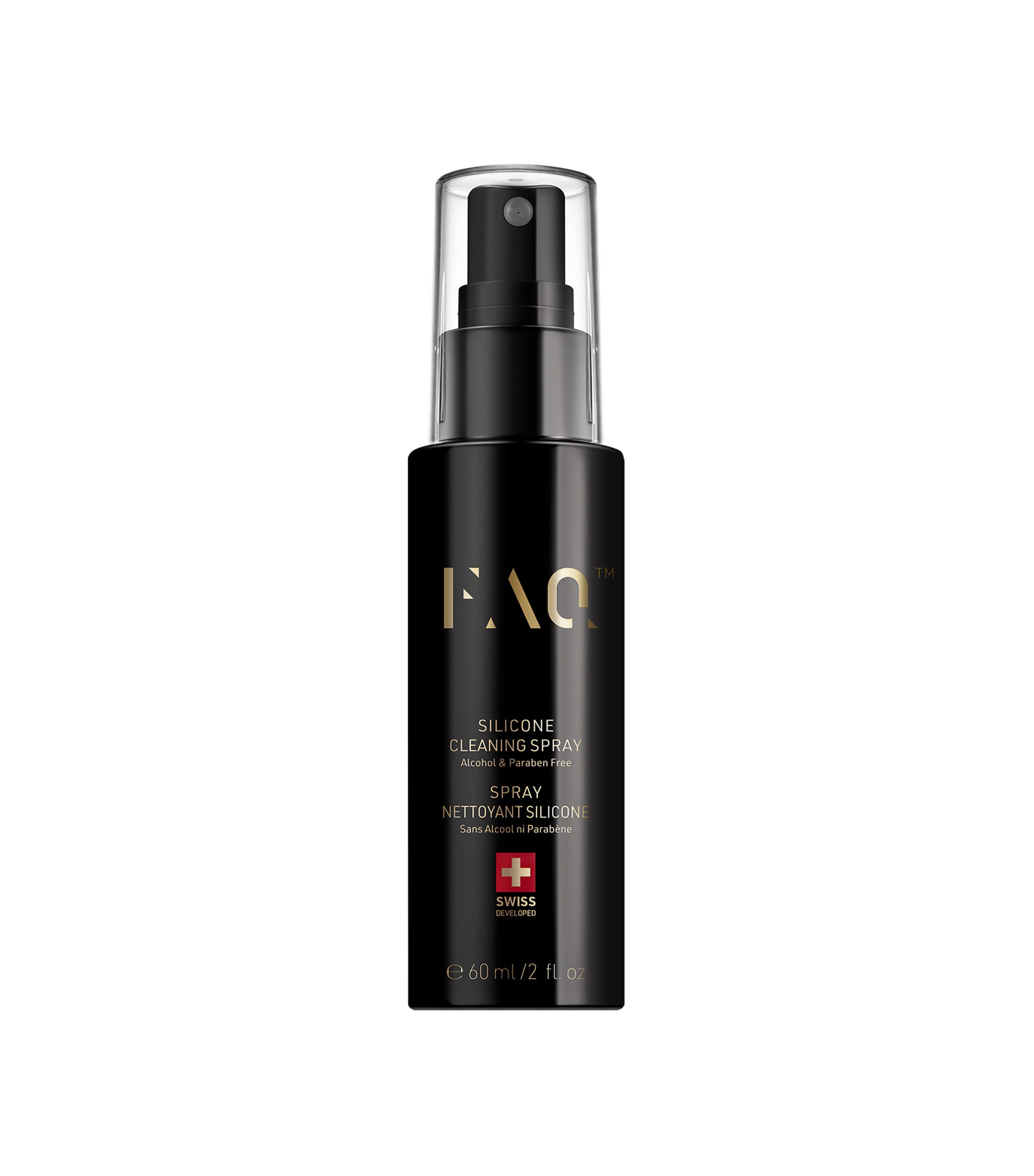 Tratamiento FAQ Facial Spray Limpiador de Silicona, 60 ml