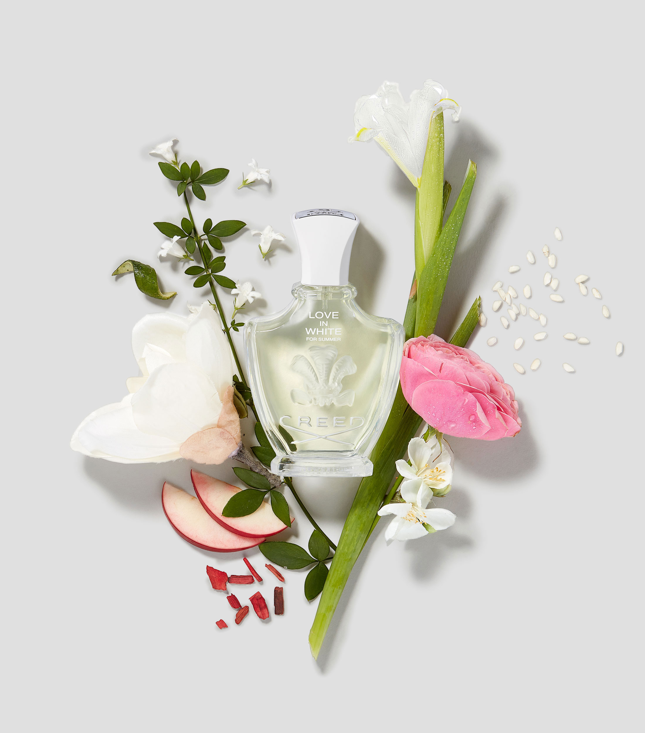 Perfume Love in White for Summer Eau de Parfum, 75 ml Mujer