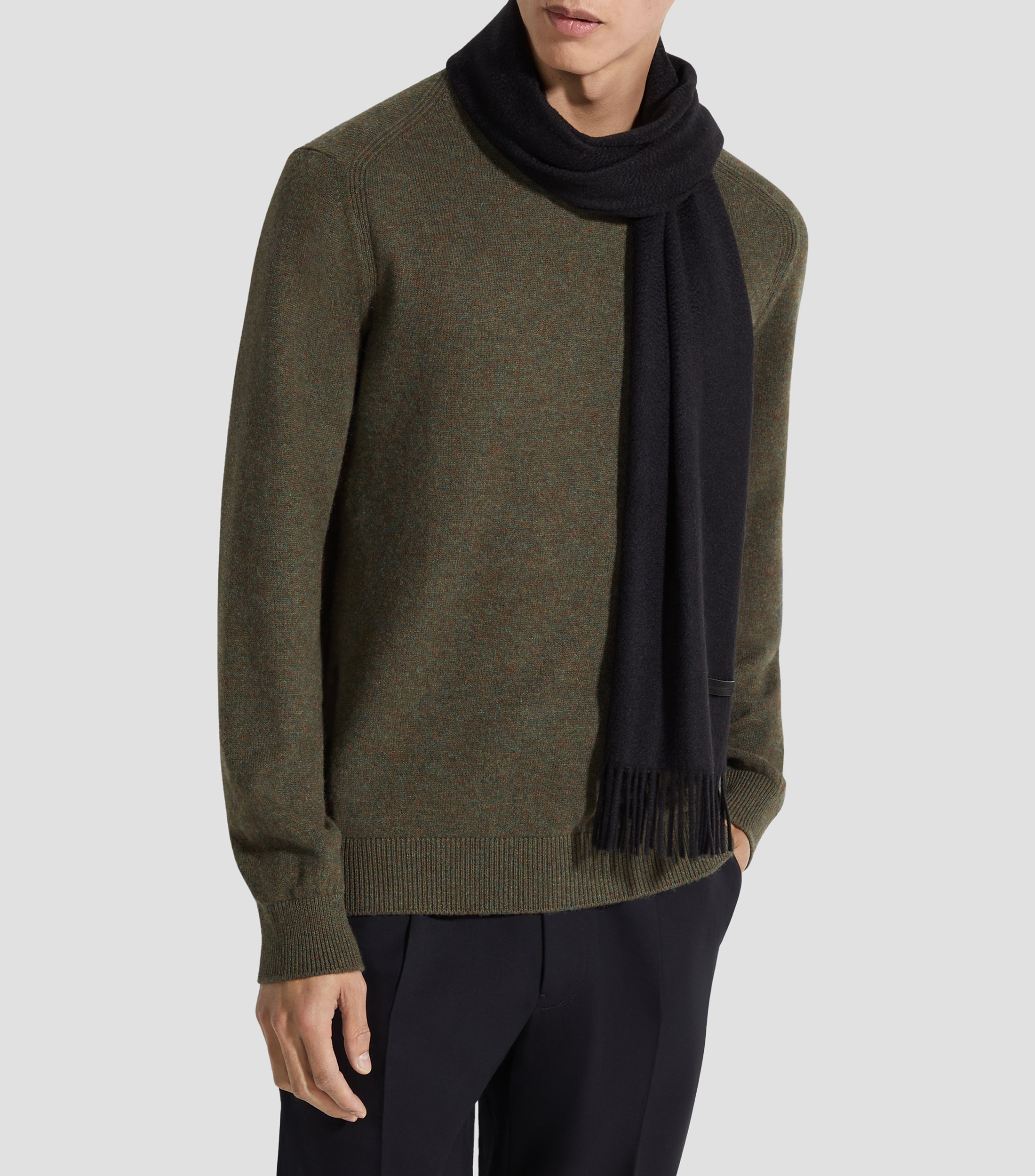 Bufanda en Oasi Cashmere Hombre