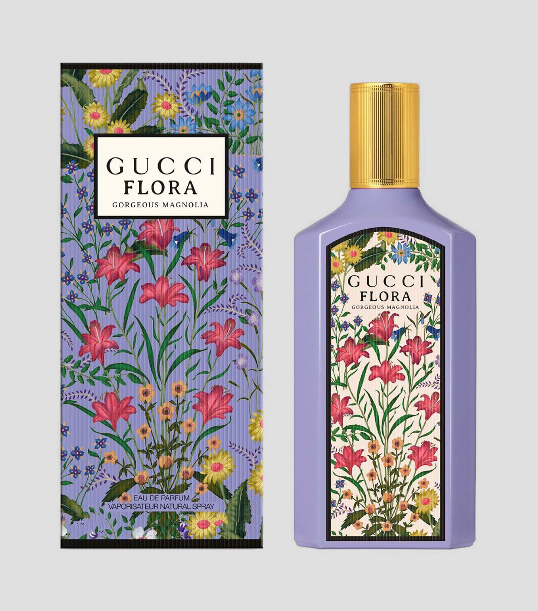 GUCCI, Flora Gorgeous Magnolia, Eau de Parfum mujer 100 ml