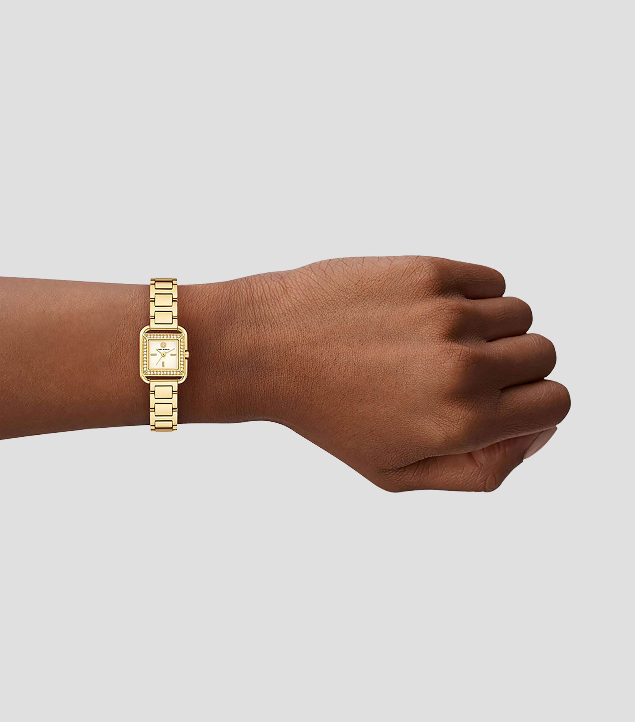 Reloj para Mujer The Kira Square Small casual dorado