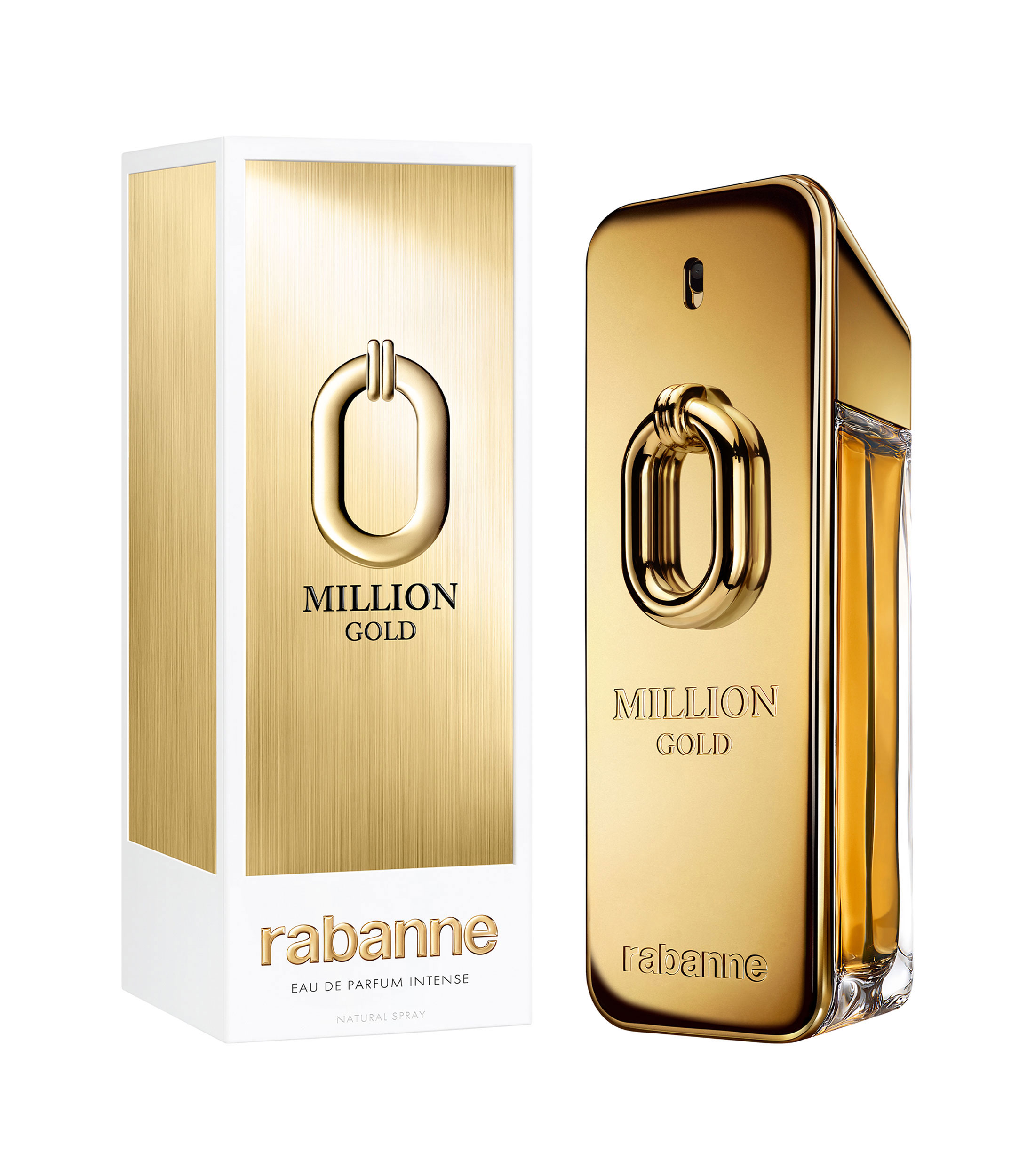 Perfume Million Gold, Eau de Parfum 200 ml para Hombre