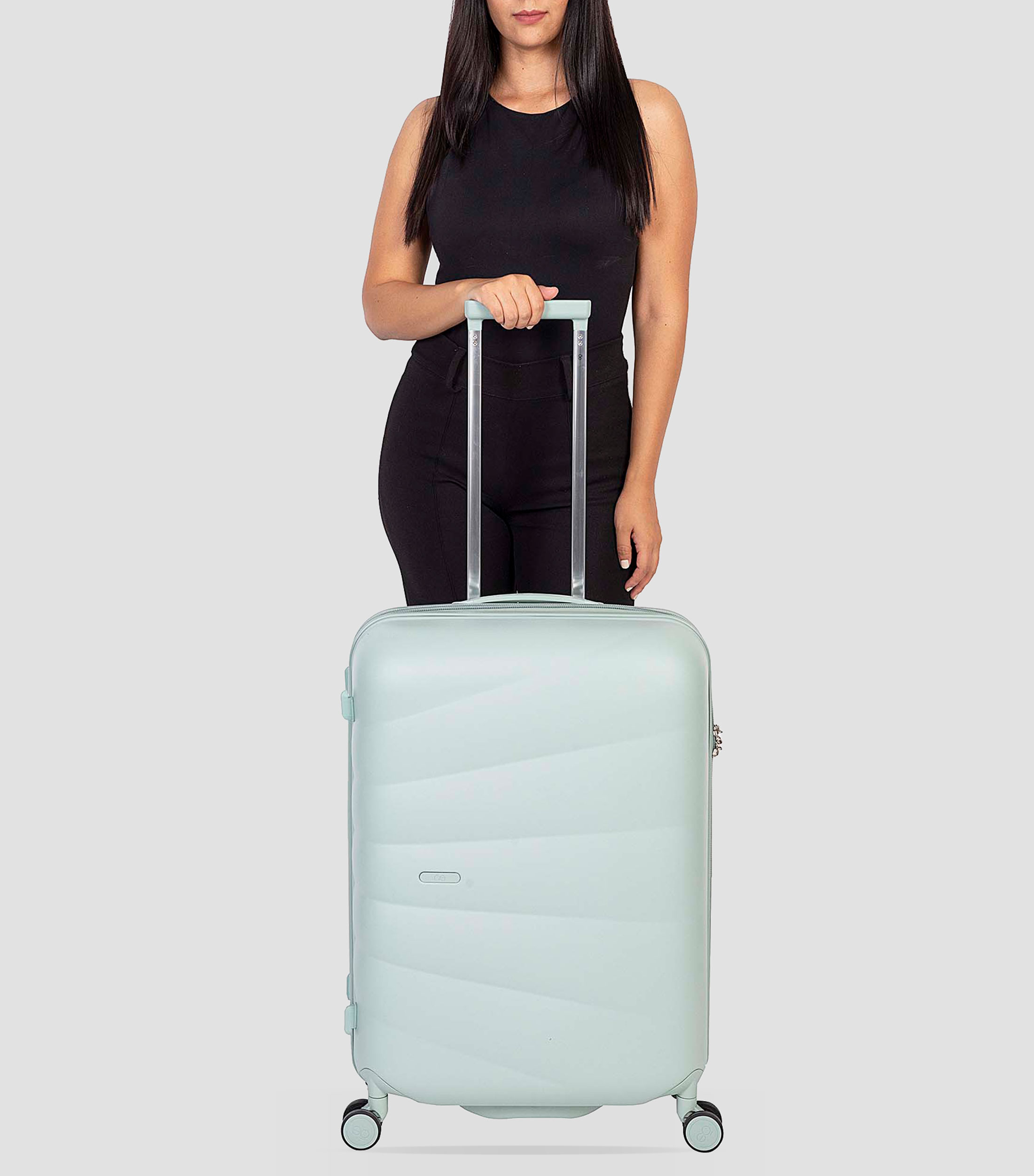 Maleta de viaje 20 kg azul