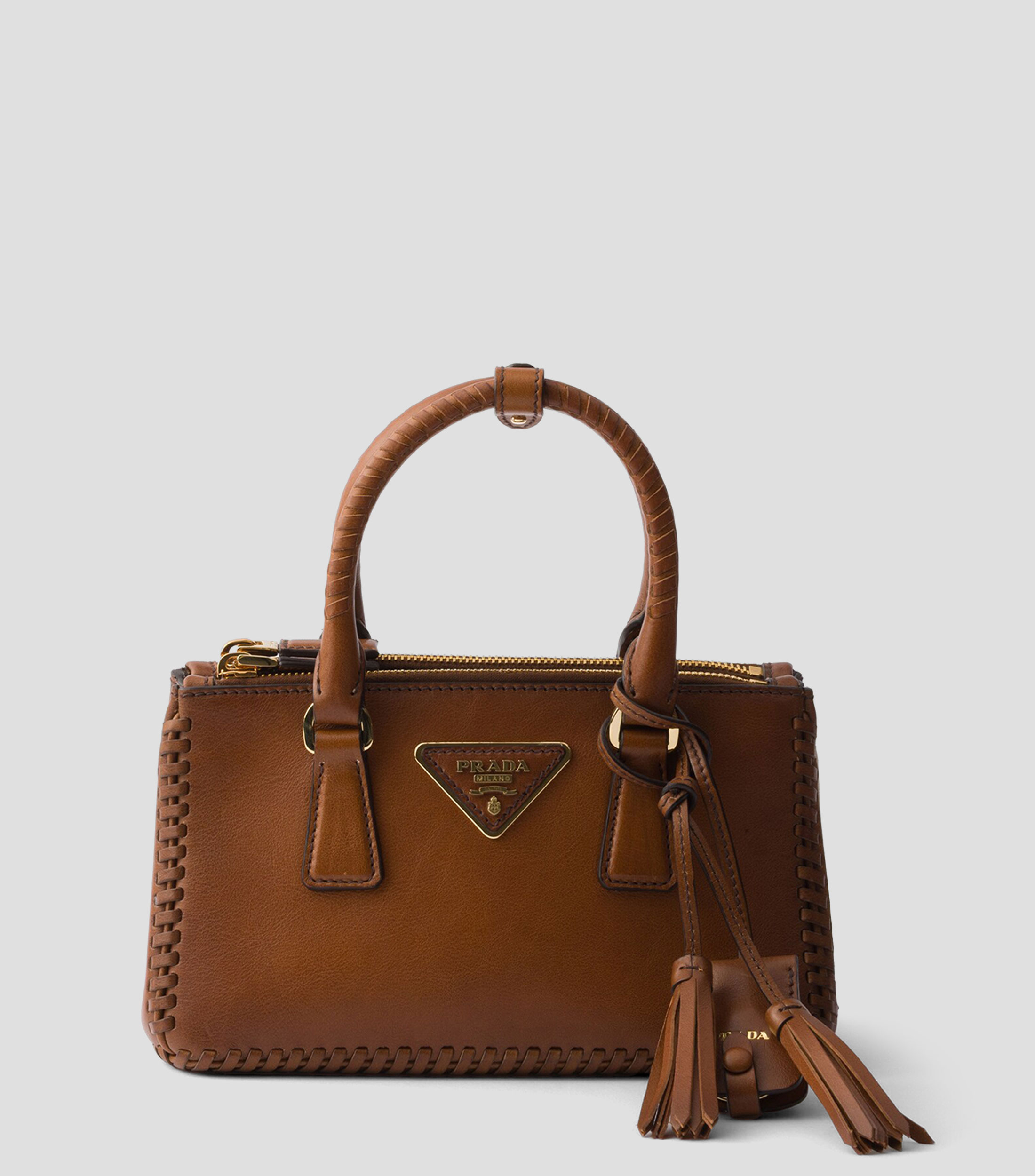Minibolsa Prada Galleria de piel Mujer