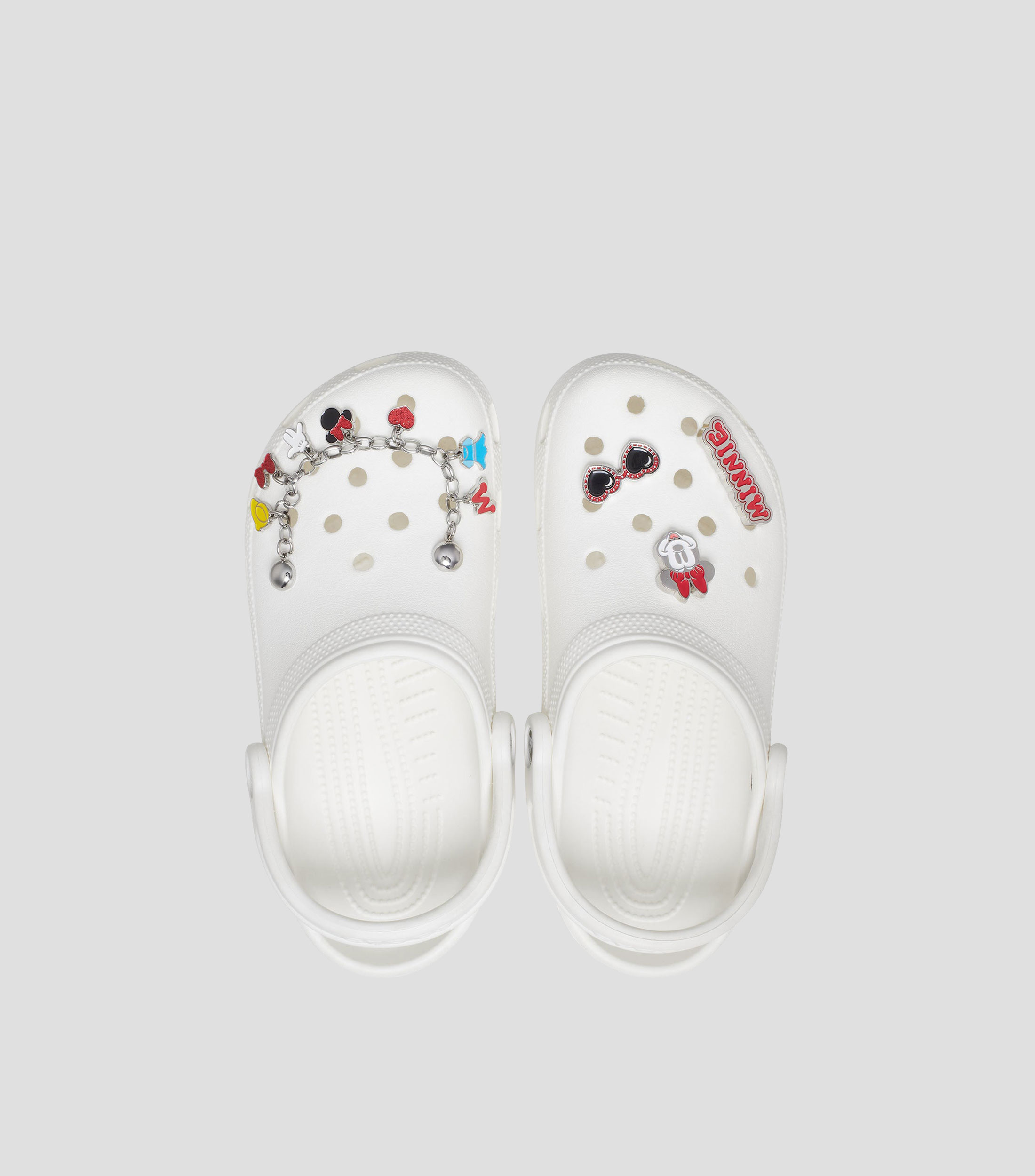 Set 5 Jibbitz Minnie Mouse Niña