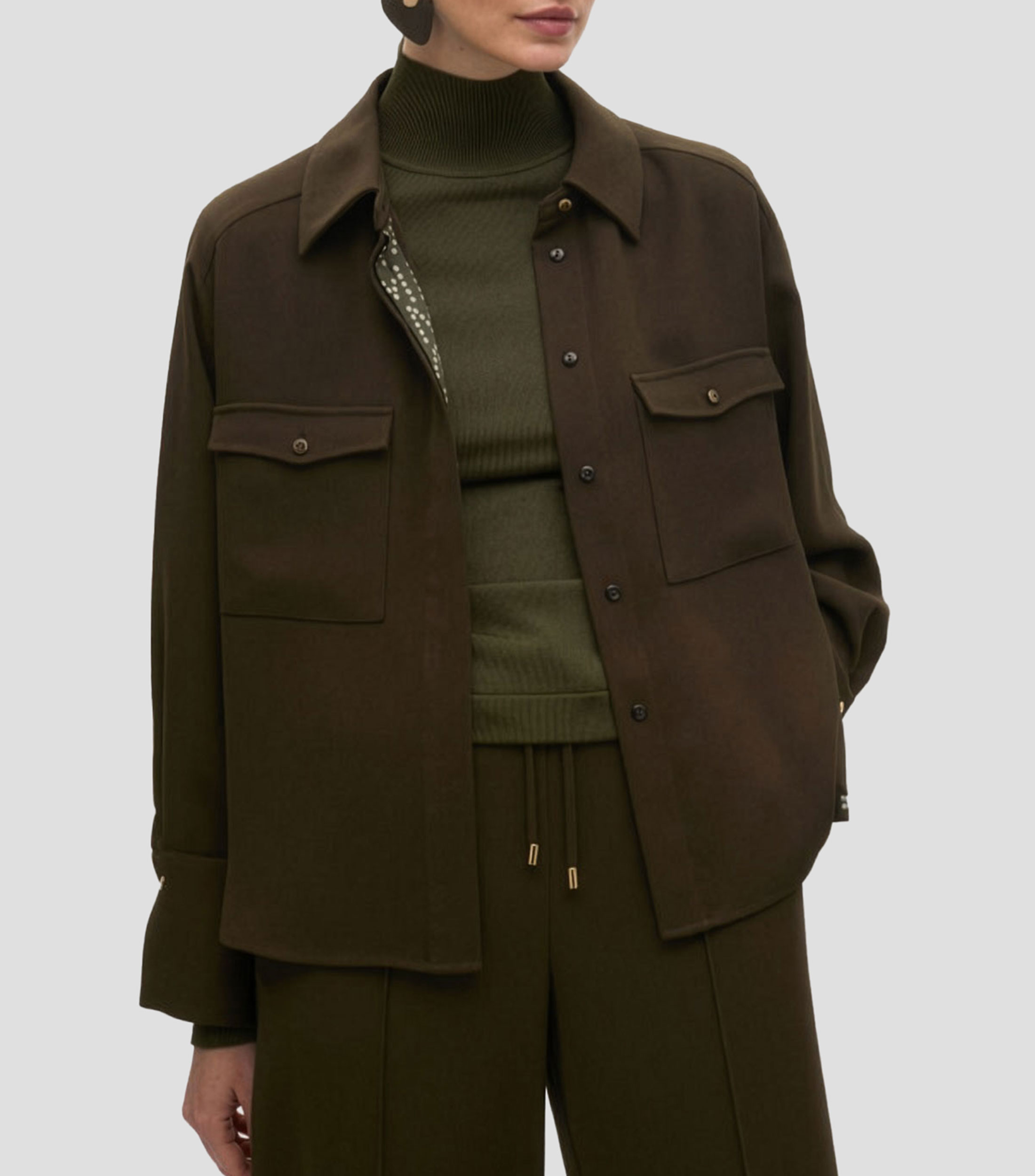 Sobrecamisa Mujer