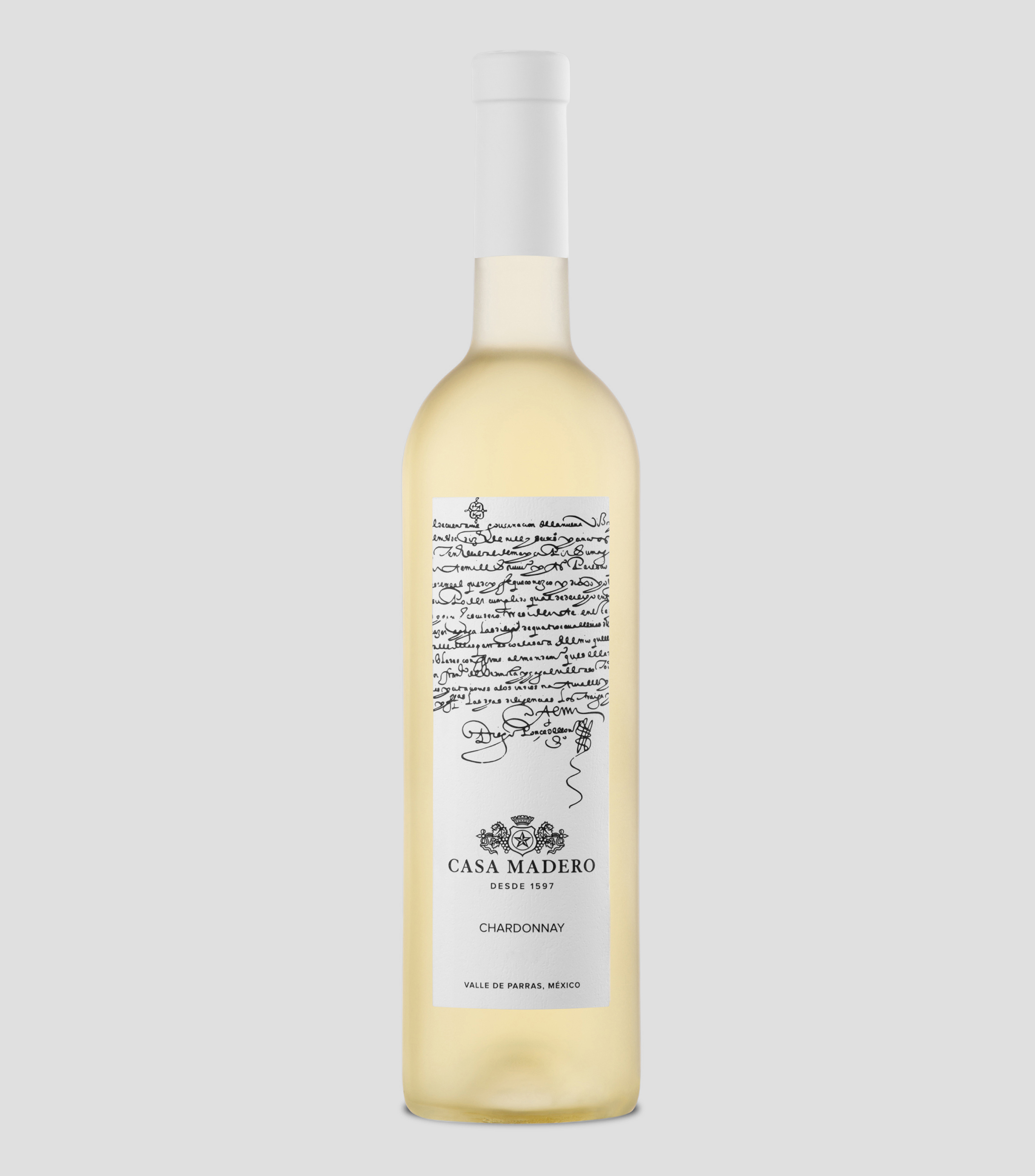 Vino Blanco Chardonnay, 750 ml
