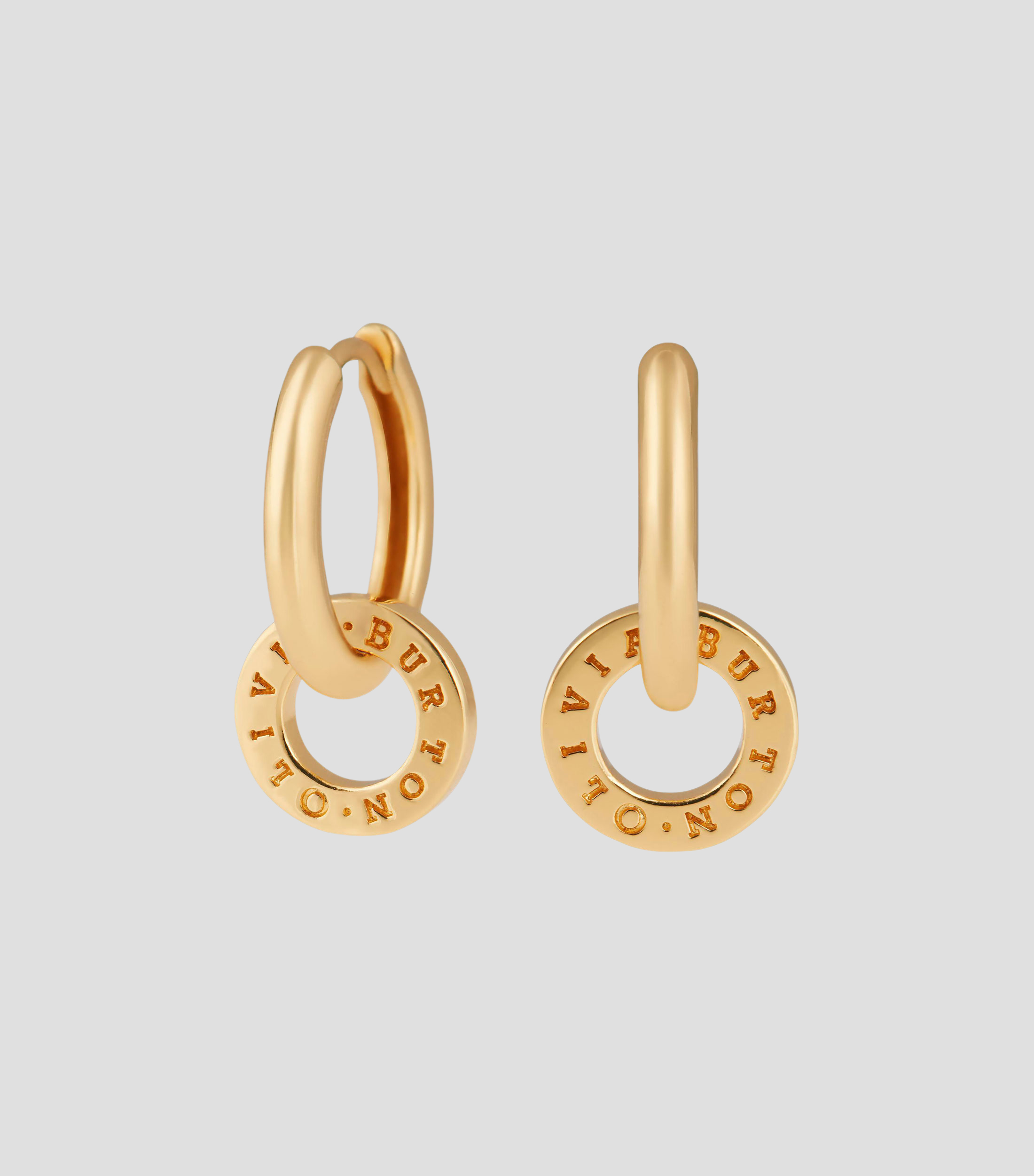 Aretes en Plata Classics Mujer