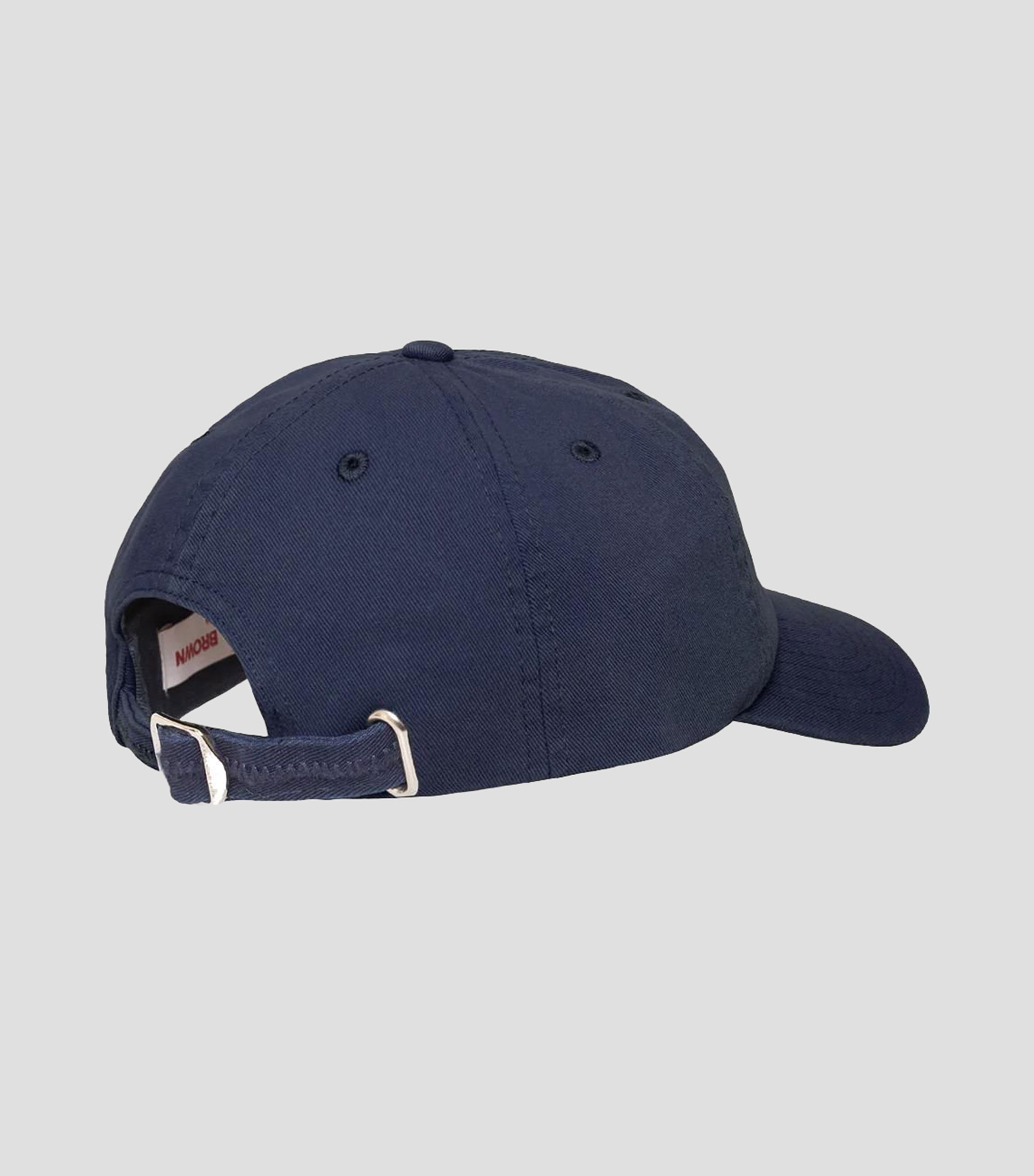 Gorra Barney con bordado azul marino Hombre