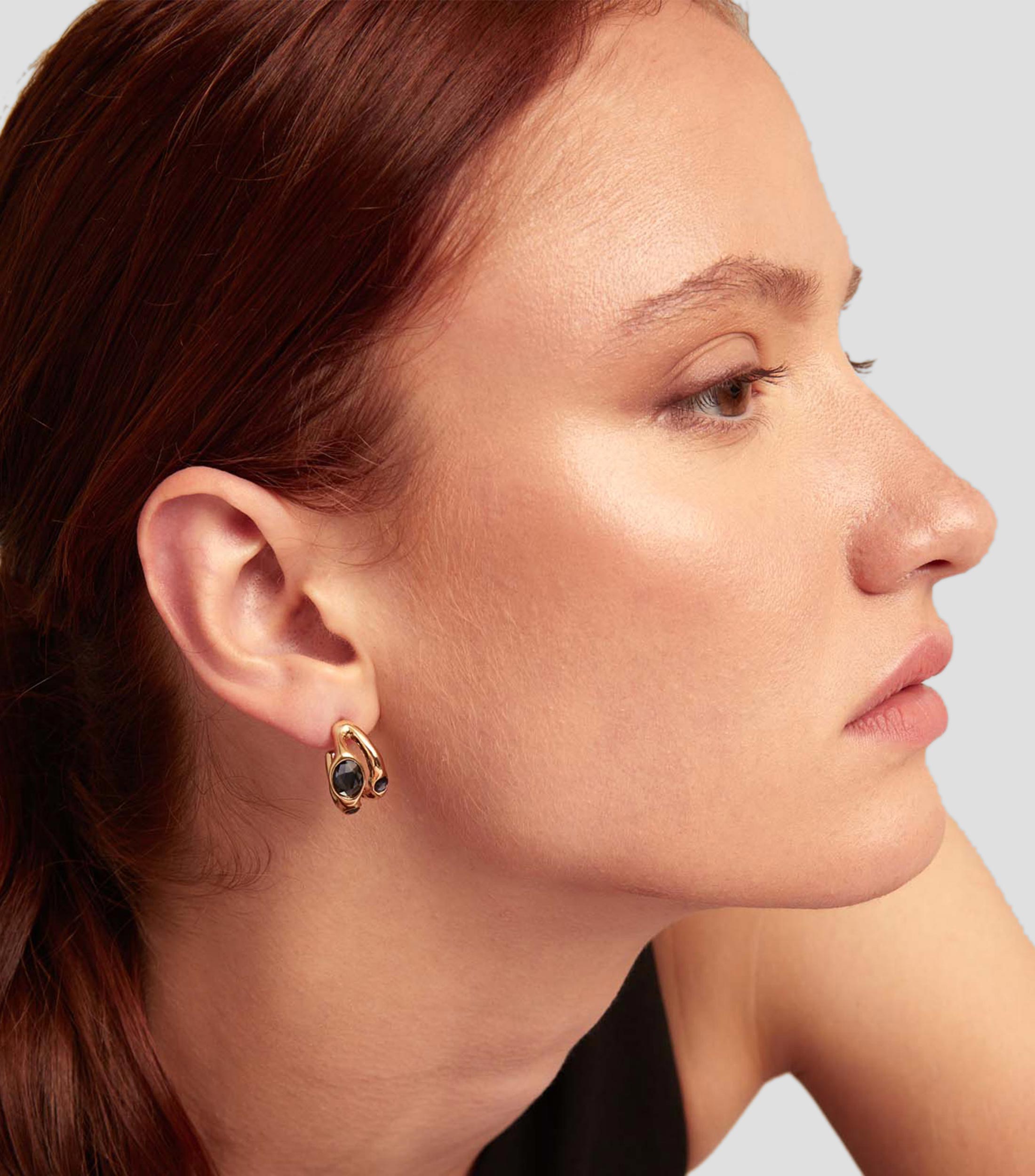 Pendientes con pedreria Vital Mujer