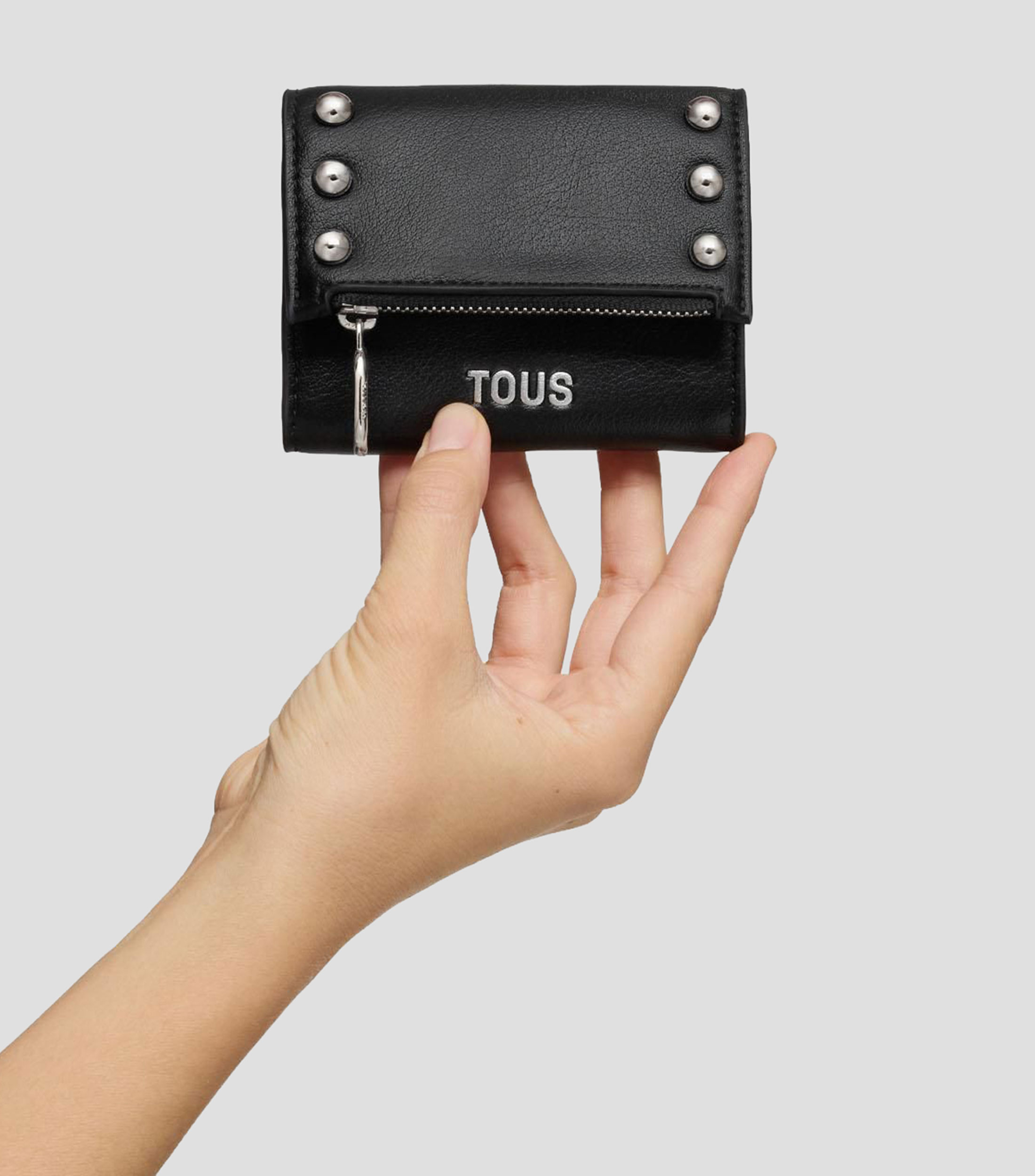 Cartera Jewelry lisa Mujer