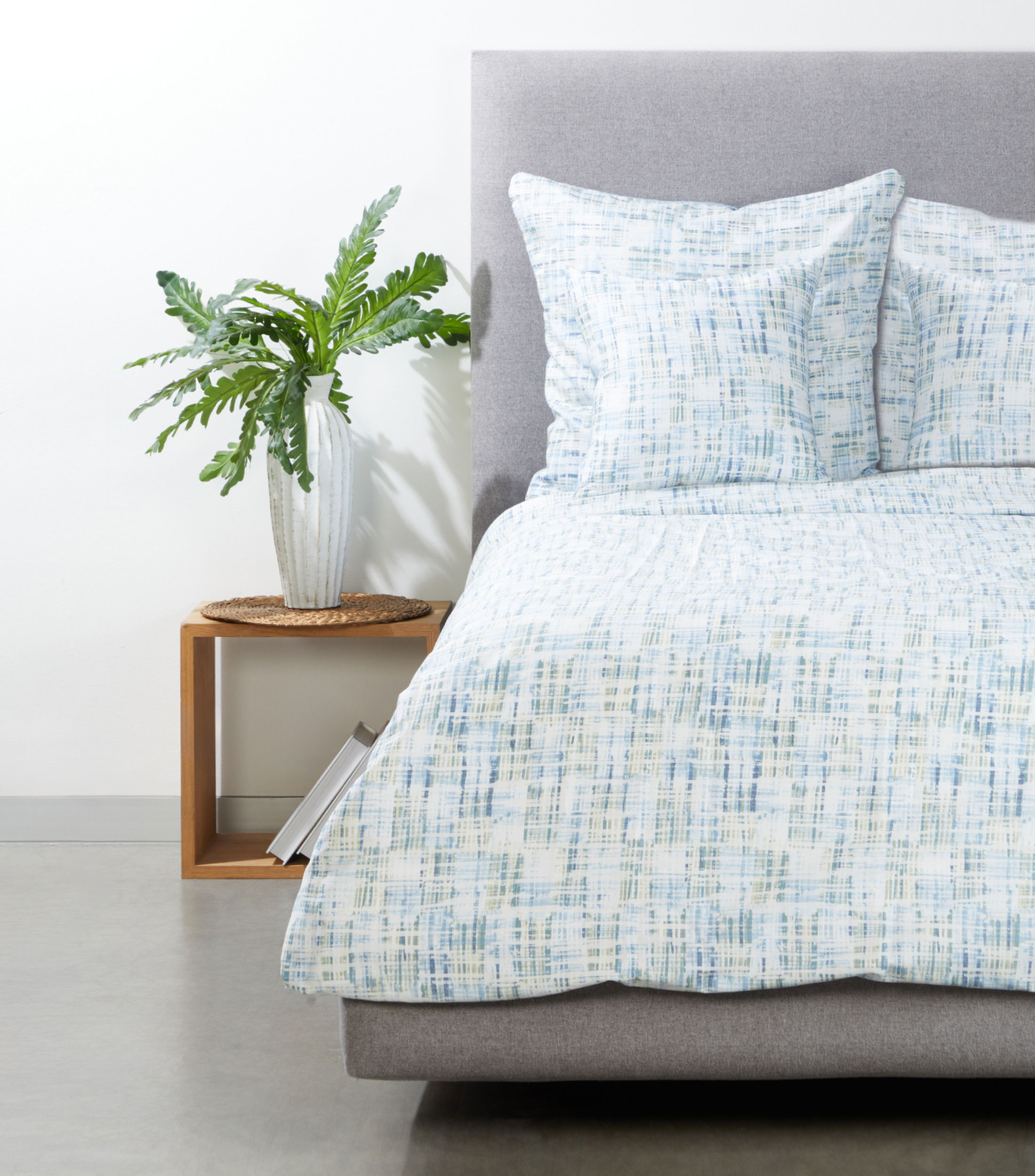 Juego de Funda para Duvet Matrimonial-Queen Size en Algodón Trento