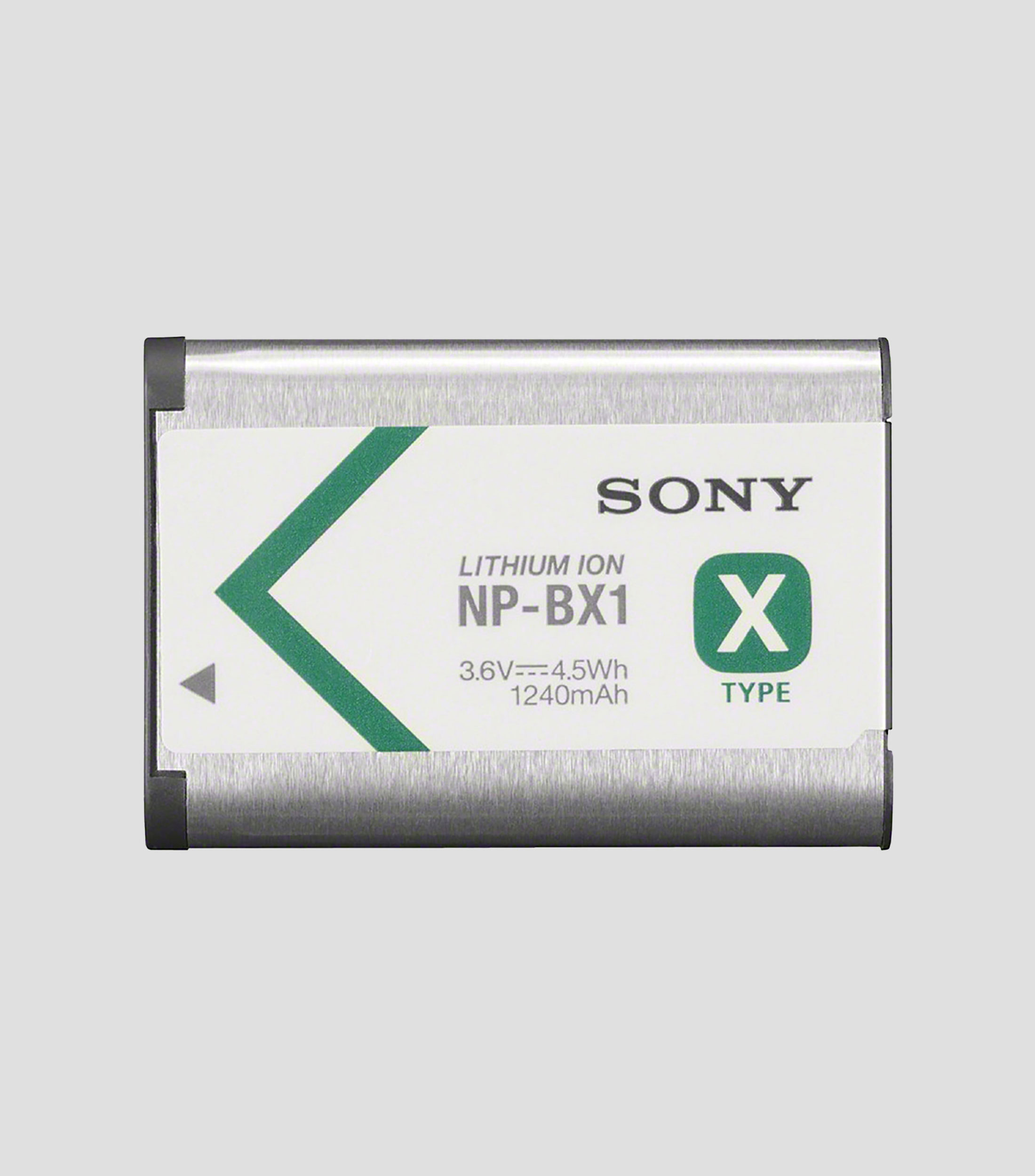 Batería NP-BX1 Capacidad 3 6V para Cyber-shot