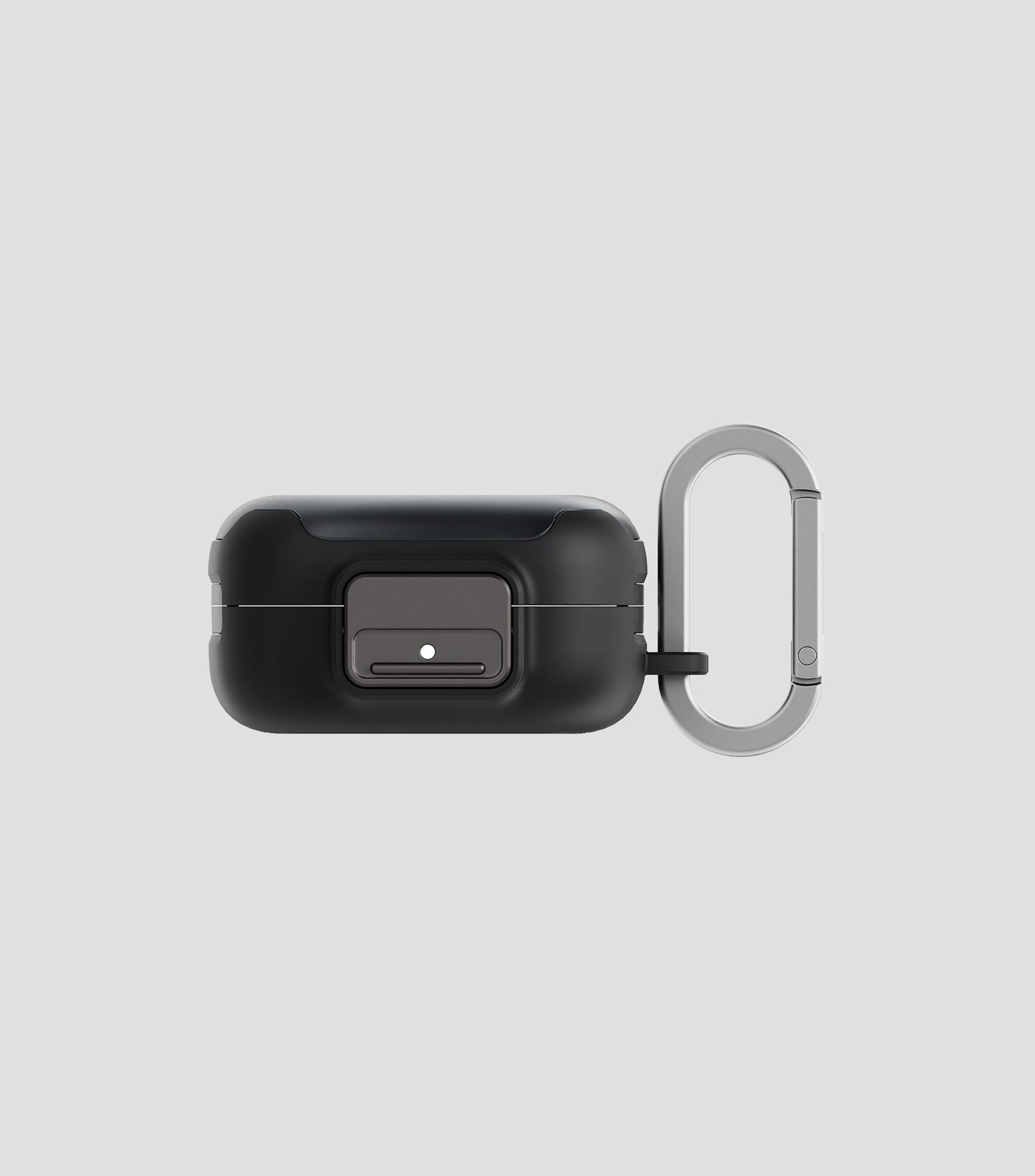 Case para Buds4 y Buds4 Pro Clip Negro liso