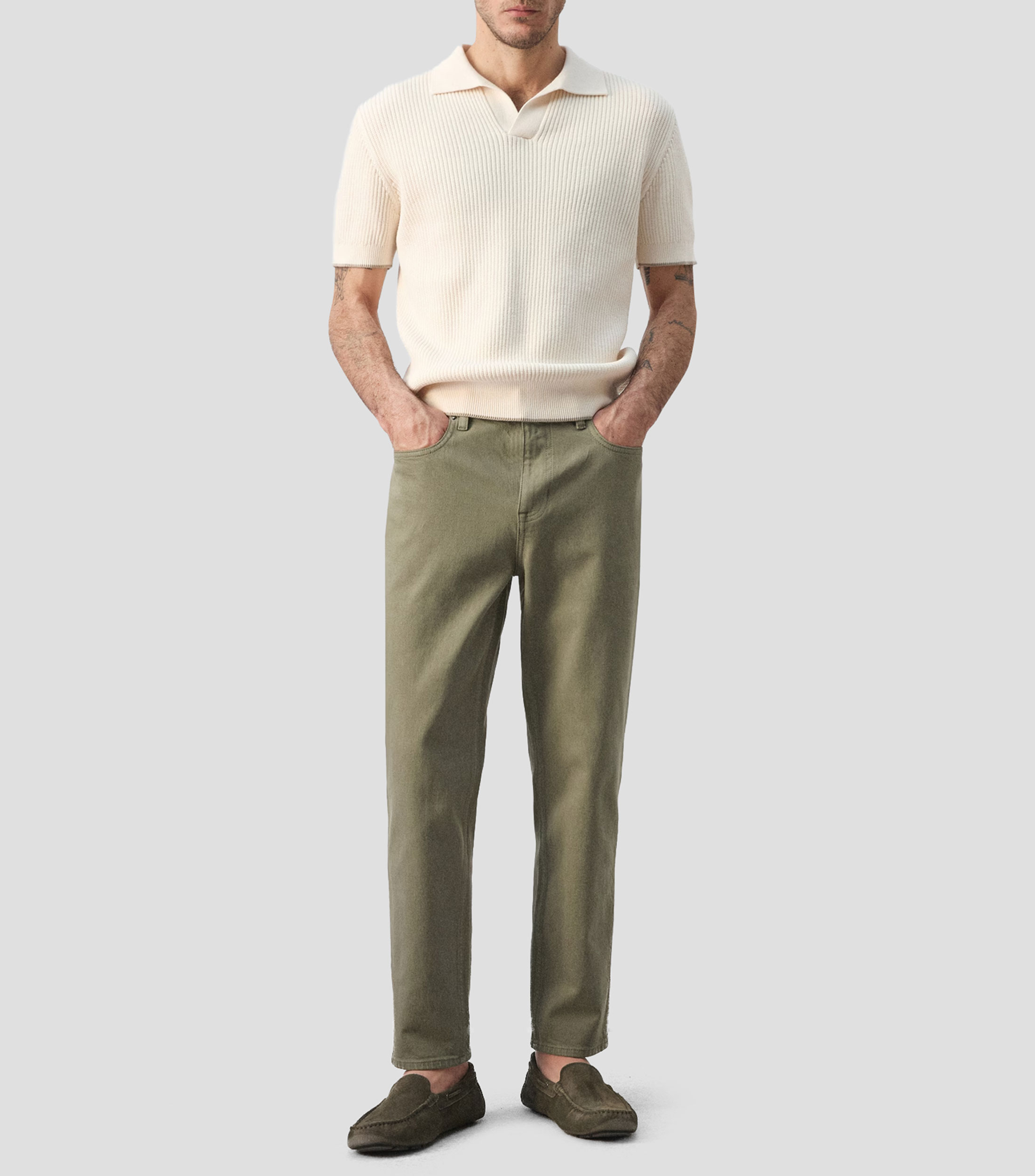Jeans tapered fit Hombre