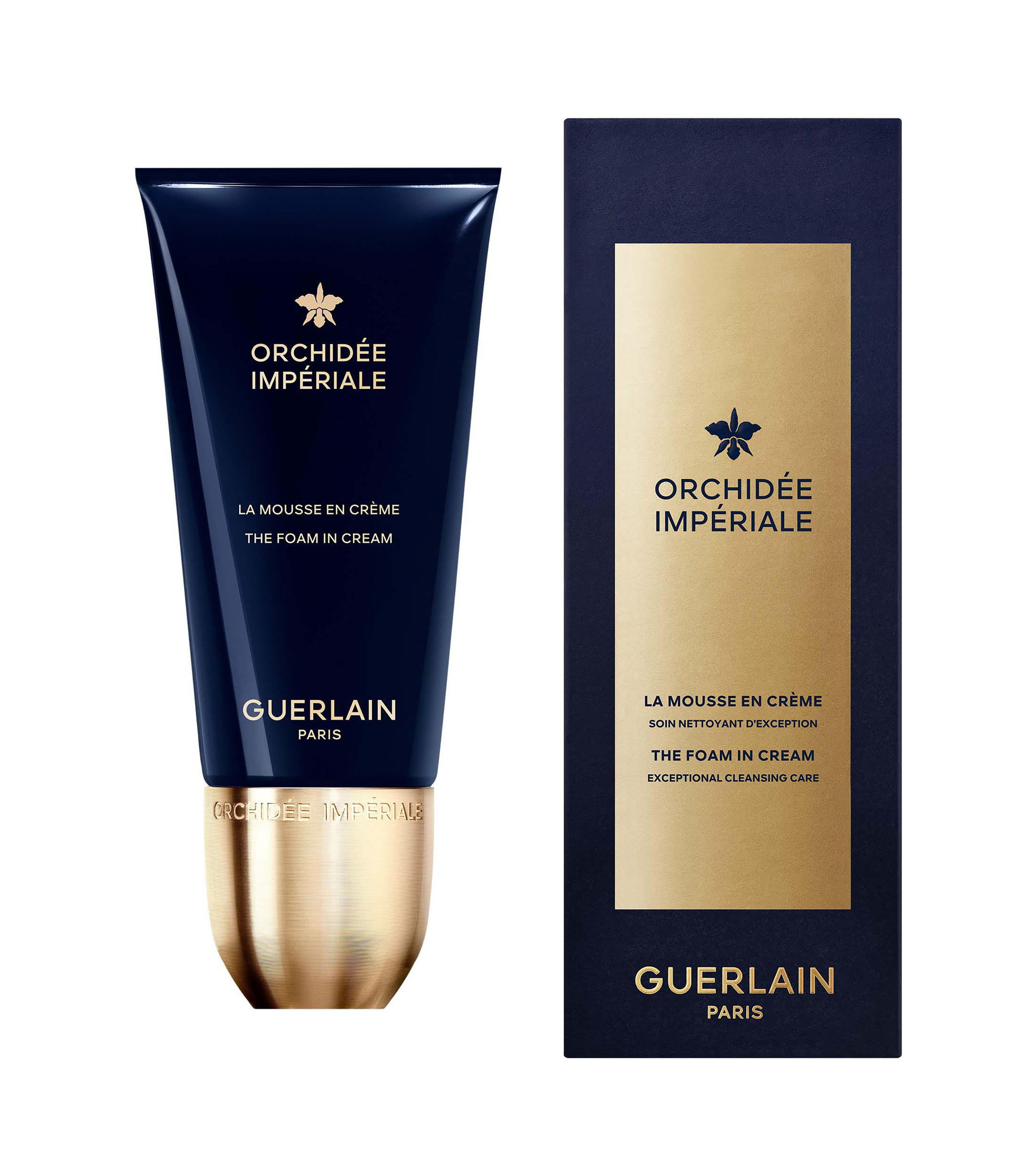 Limpiador en Crema Orquidea Imperial, 150 ml