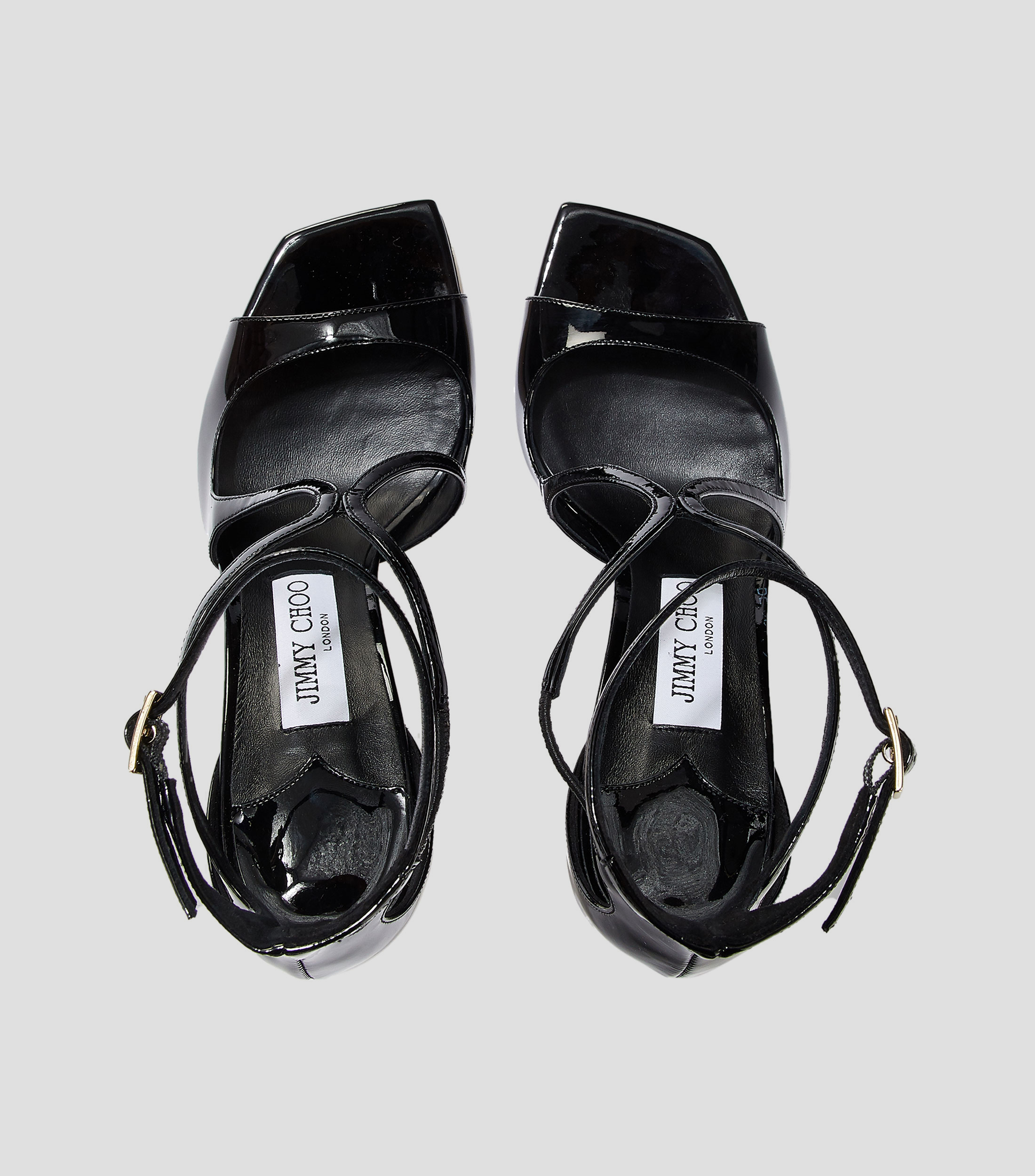 Sandalias con tacon alto Mujer
