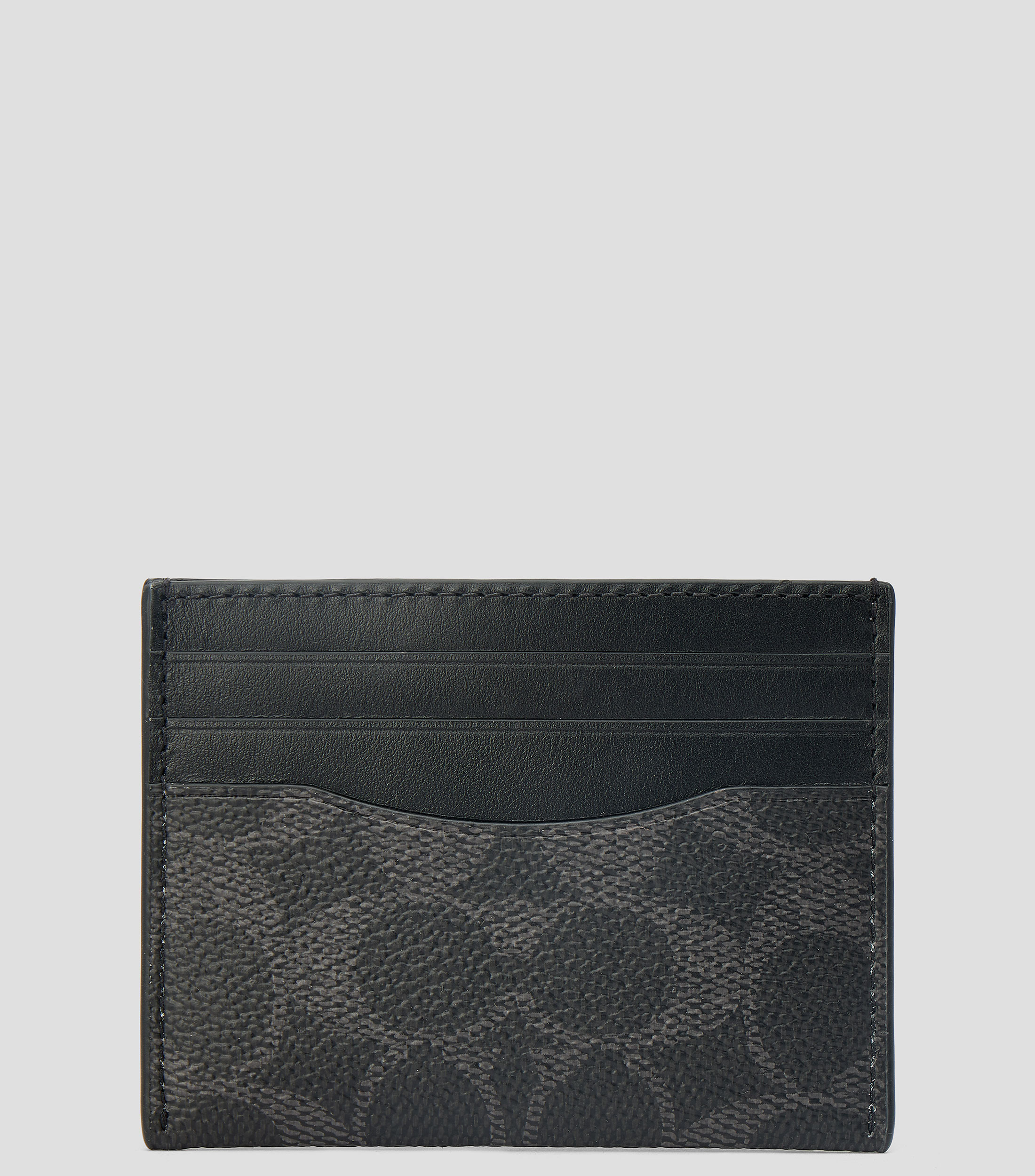 Tarjetero Flat con monogram Hombre