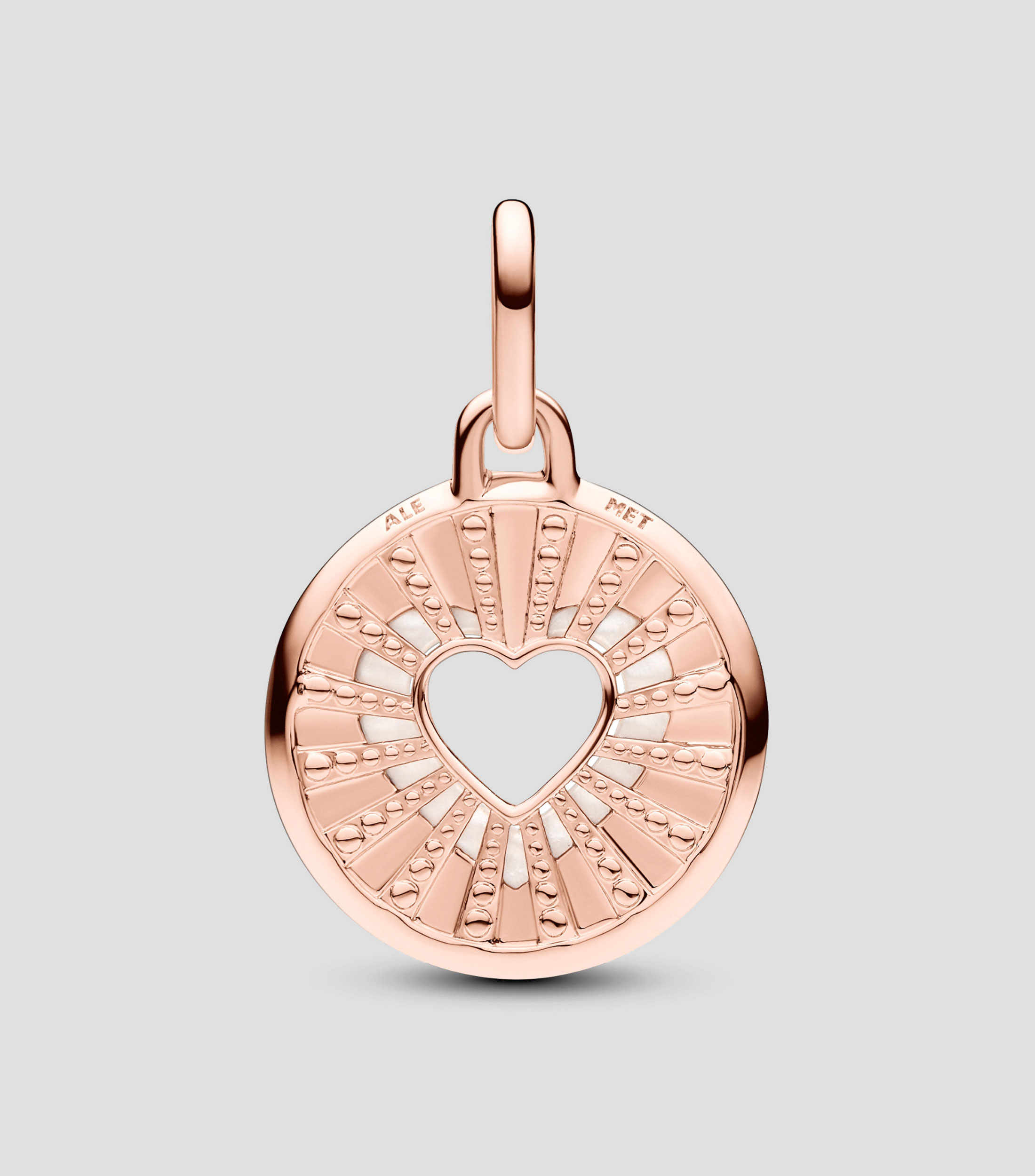 Charm Pandora ME corazón en plata .925 Mujer