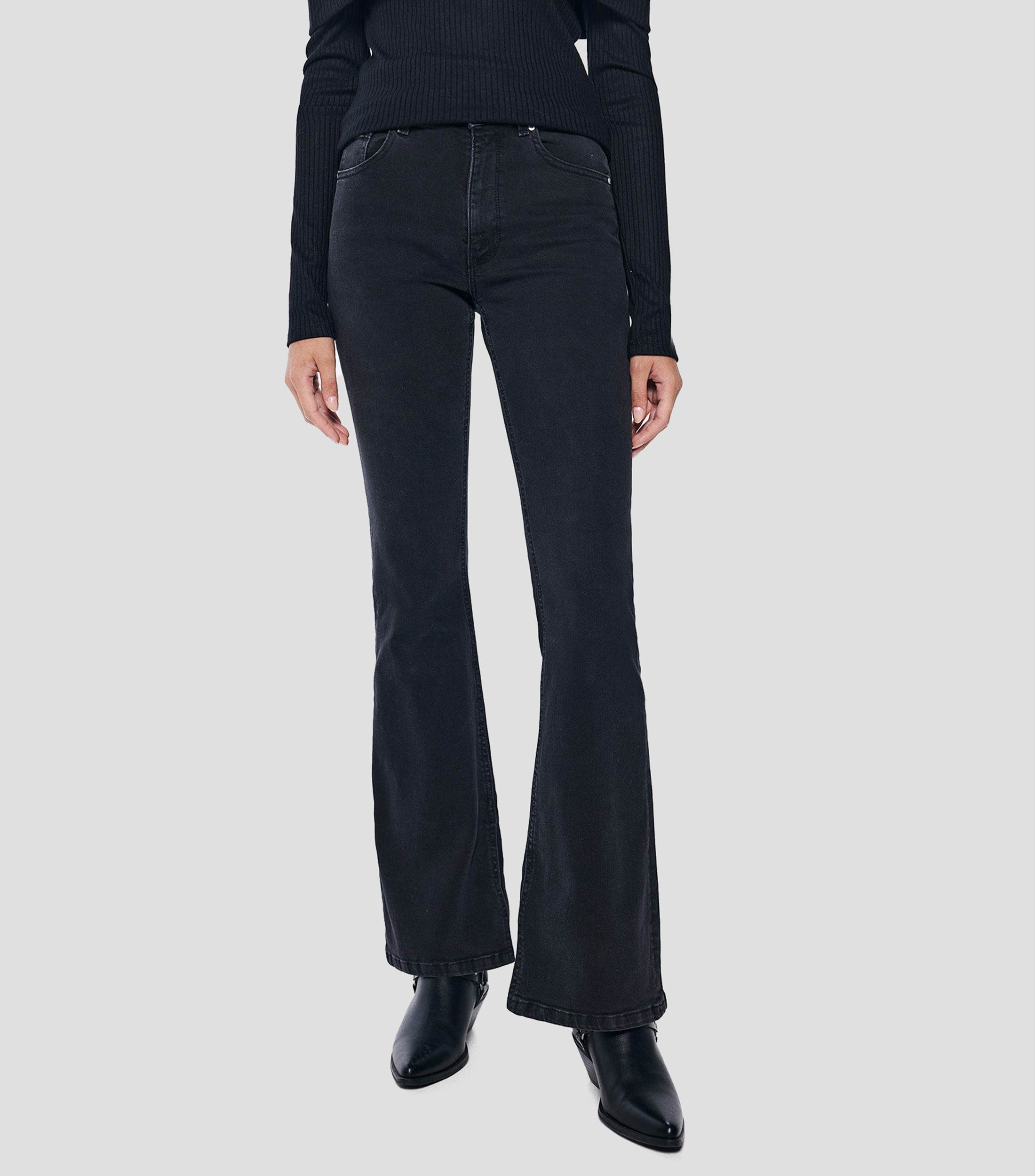 Springfield Jeans Acampanado Mujer |El Palacio de Hierro