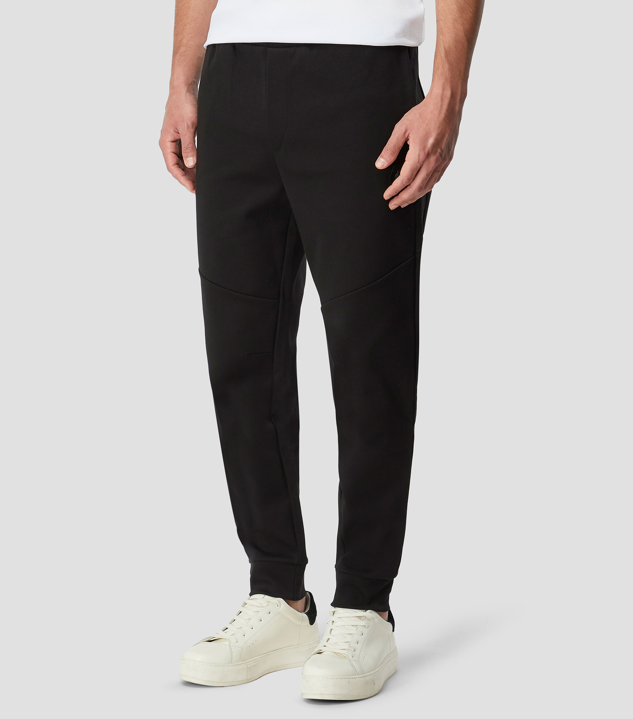 Pantalones de chándal de algodón con monograma Double B Hombre