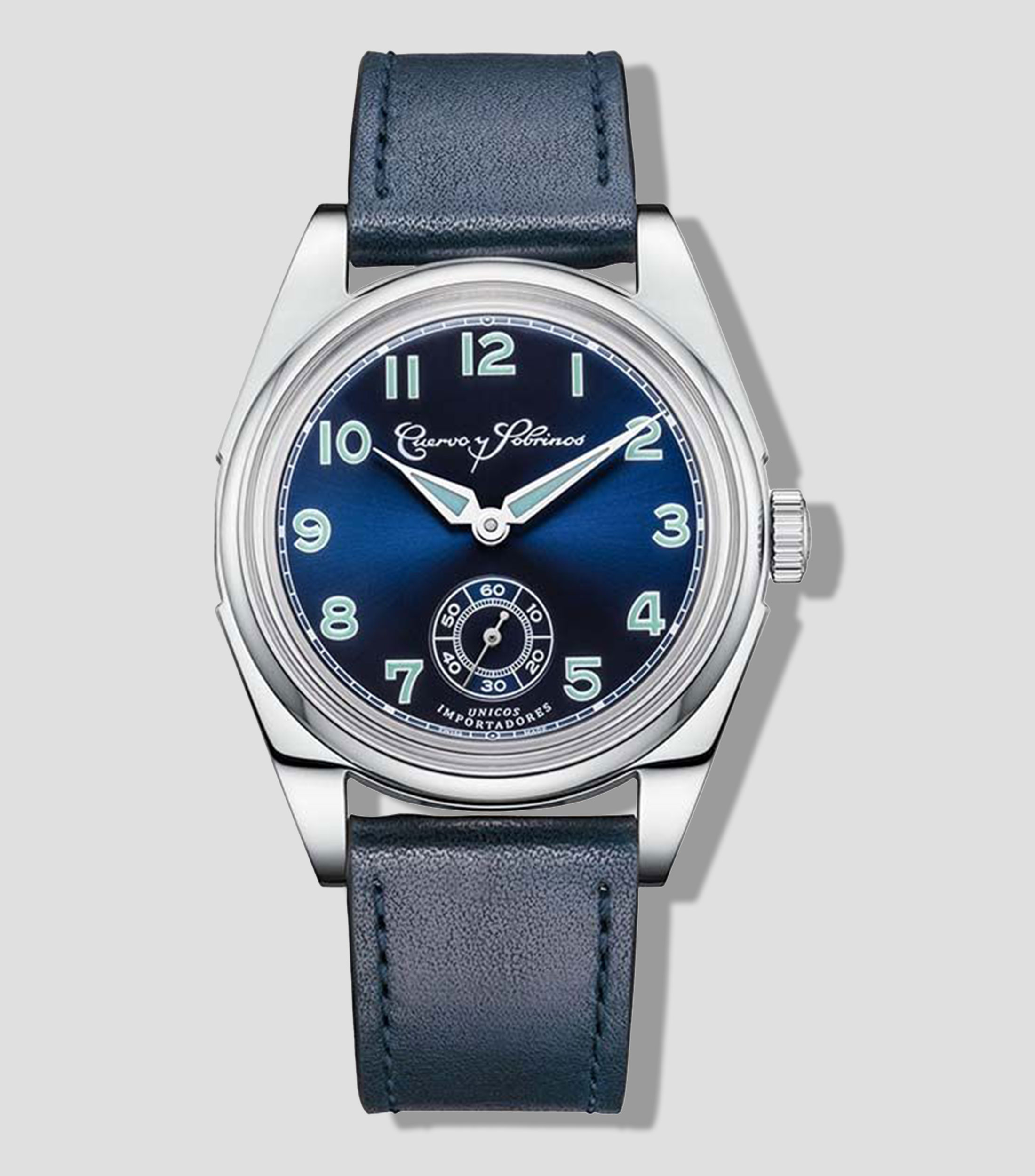 Reloj para Hombre Sans Souci casual, plateado, azul