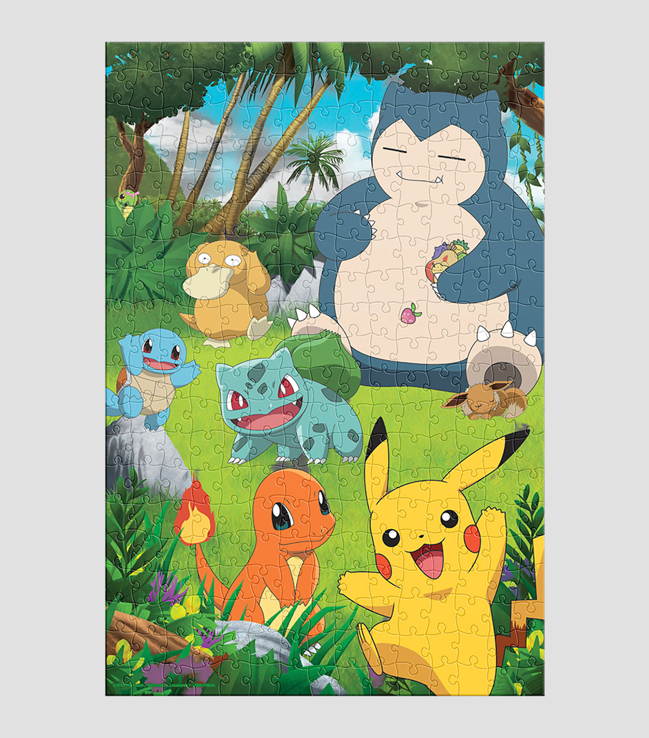 Rompecabezas Lenticular de Pokémon