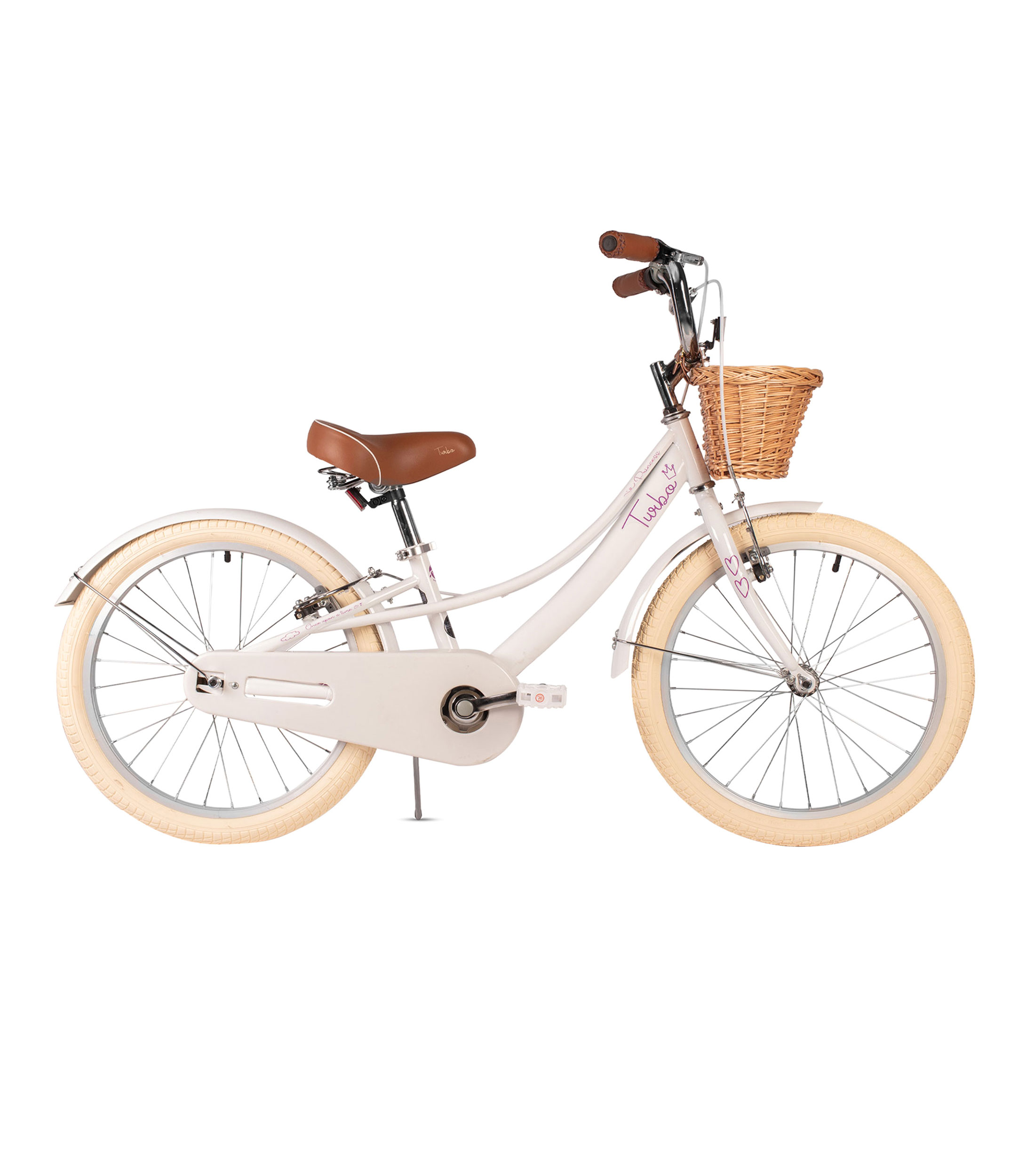 Turbo: Bicicleta Princess Rodada 20 blanco perla Niña El Palacio - Main Image