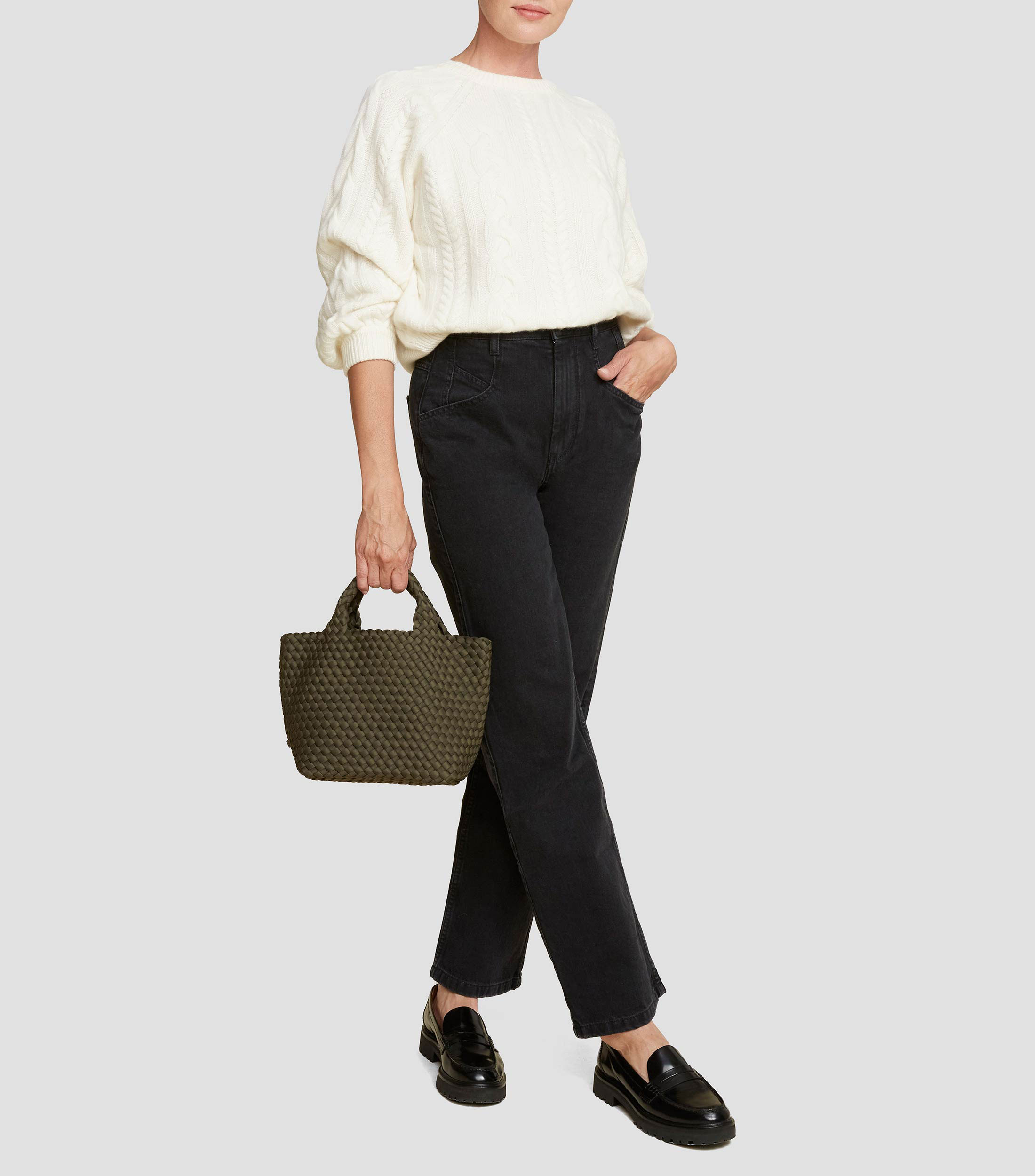 Bolsa Tote Olivo St. Barths Mujer