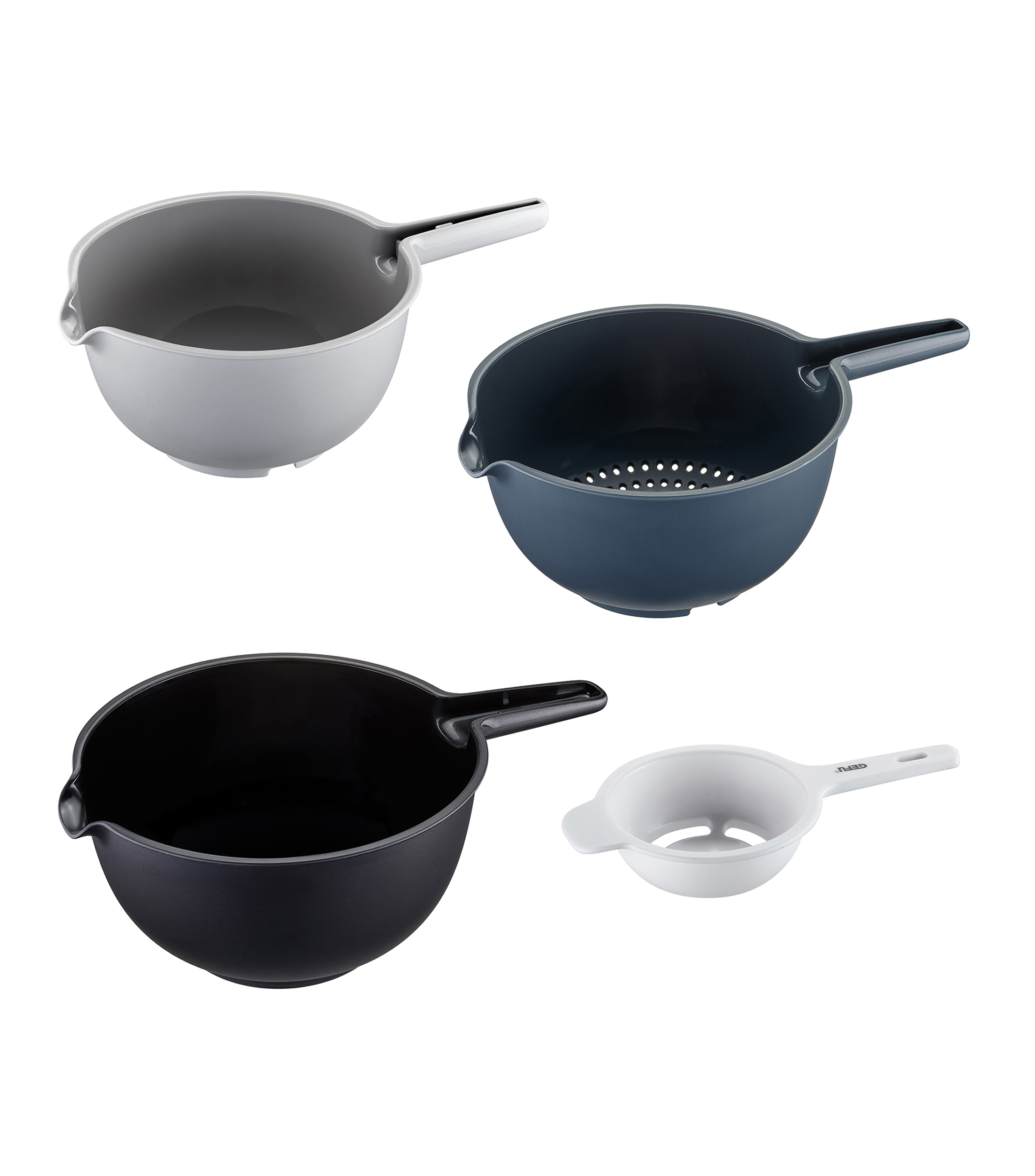 Set 4 Bowls con asa