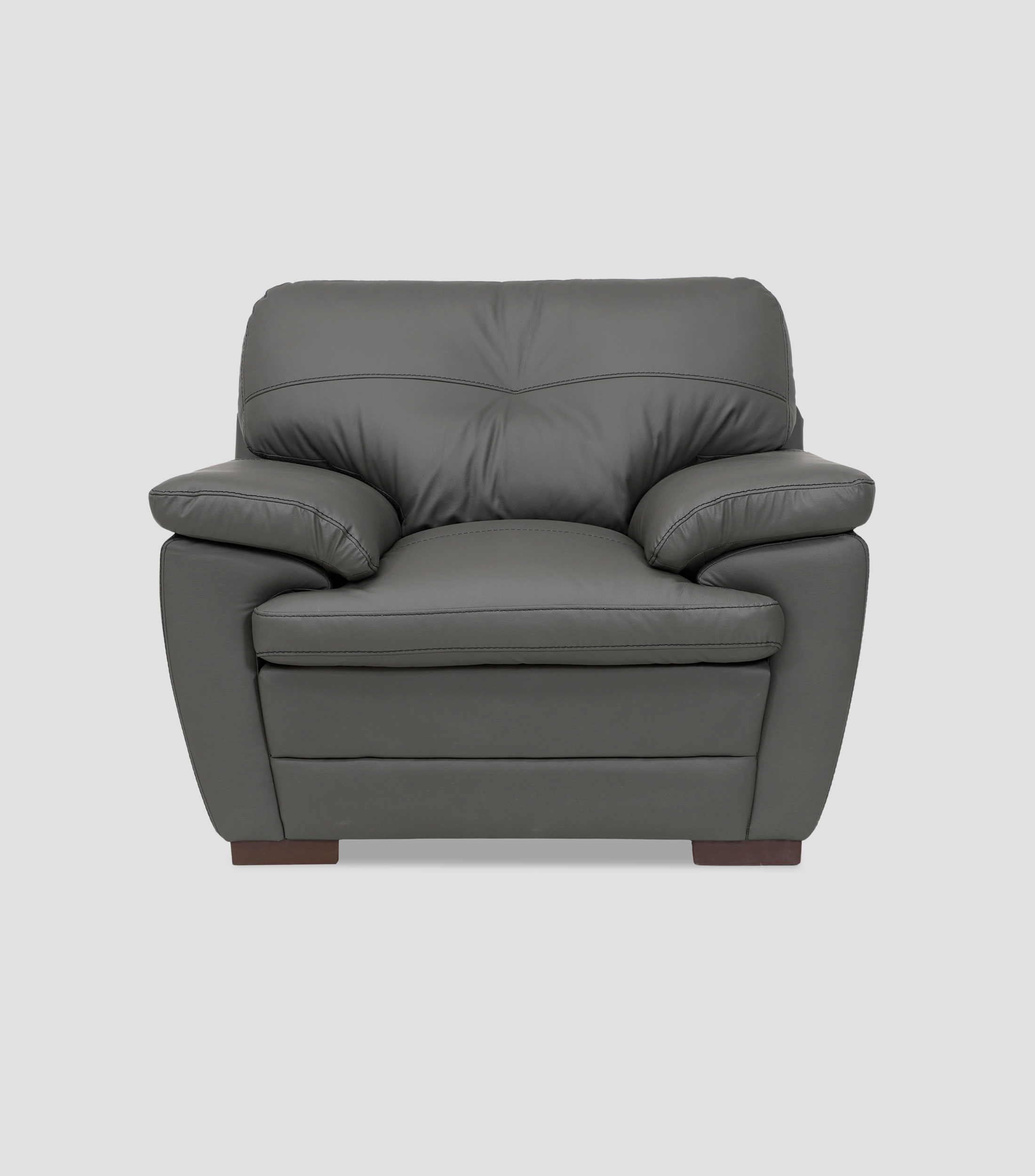 Sillón Mosio en piel