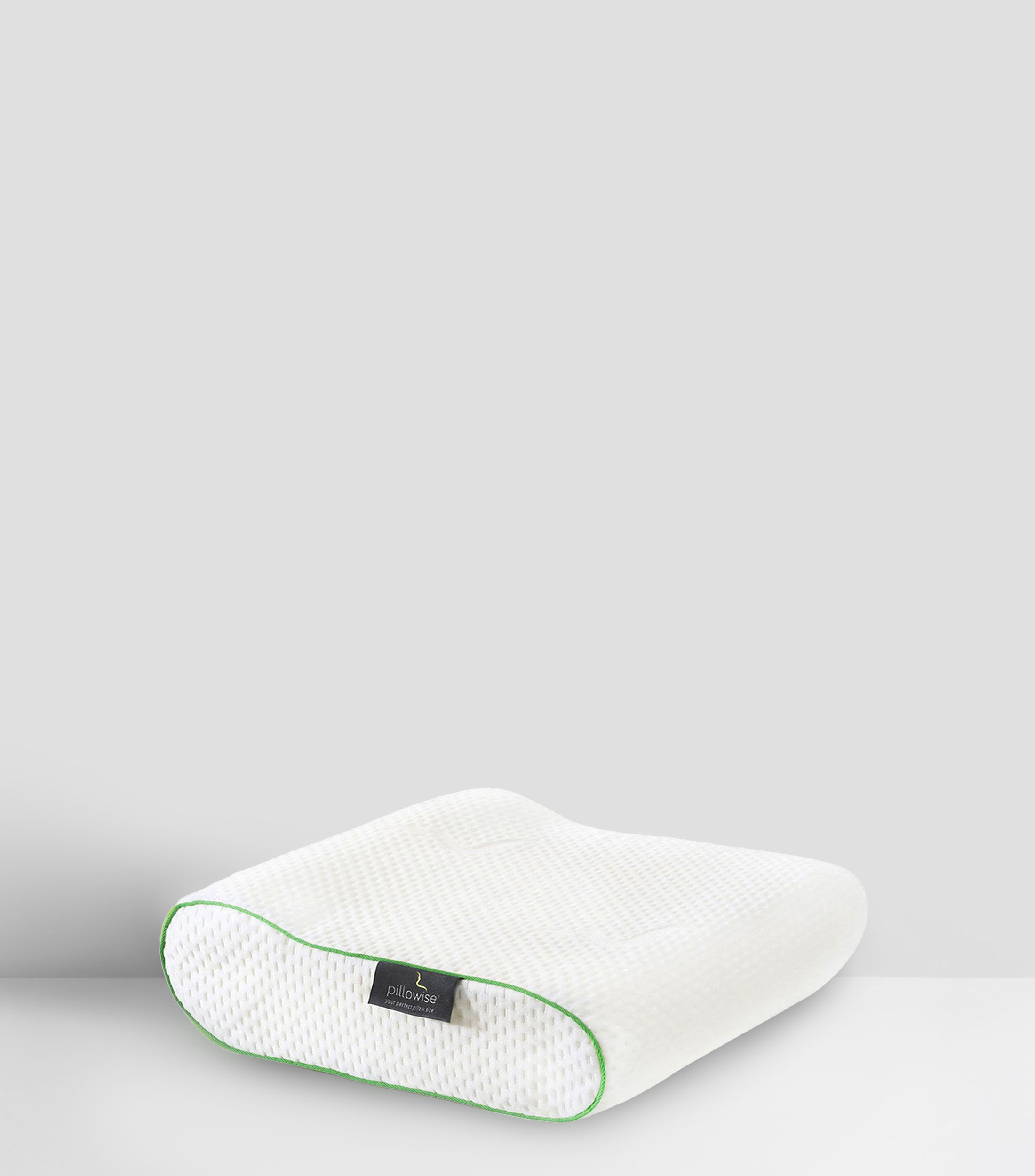Almohada Ortopédica Estándar Confort Suave Verde