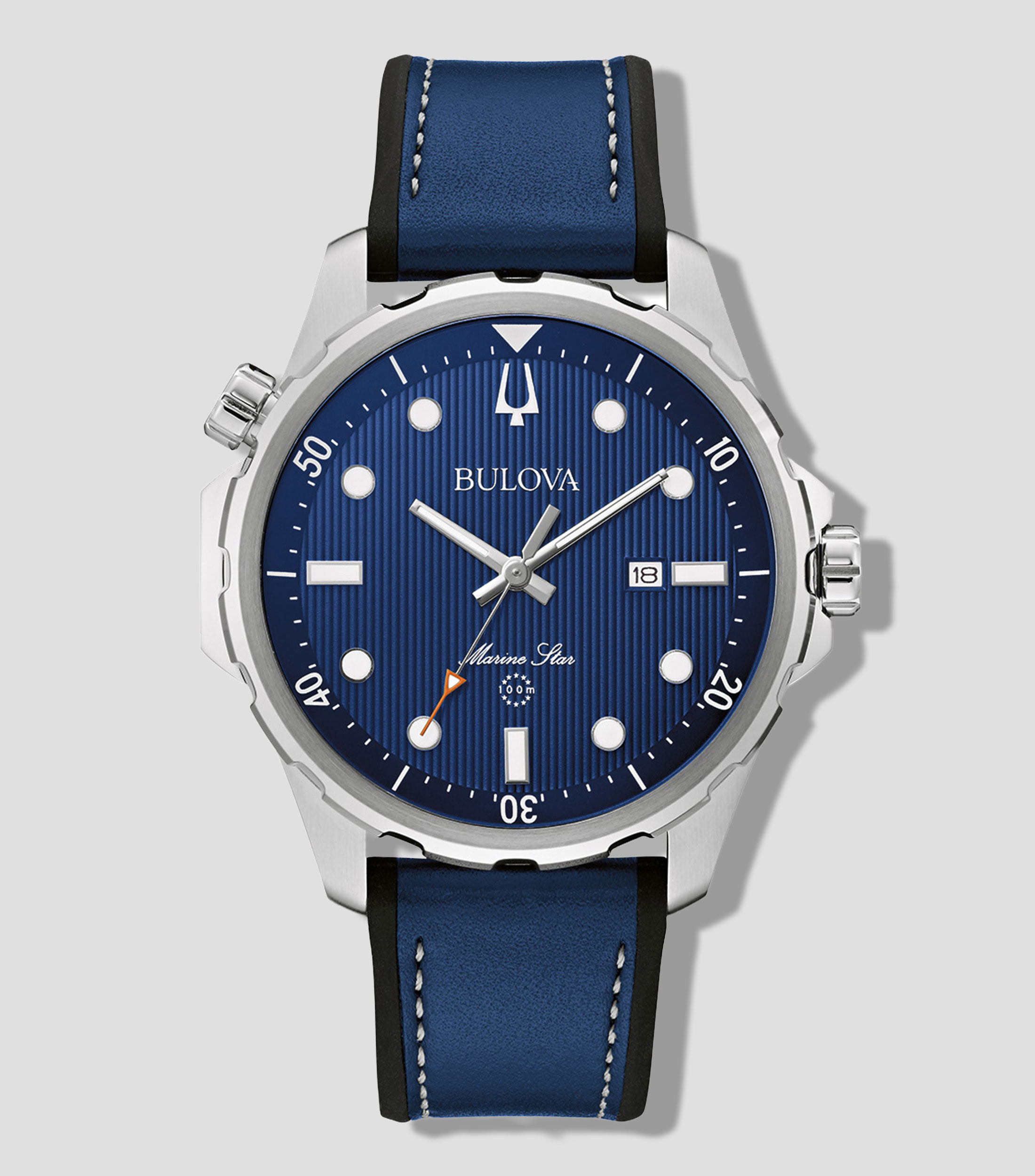 Reloj para hombre Marine Star Serie B Casual Azul