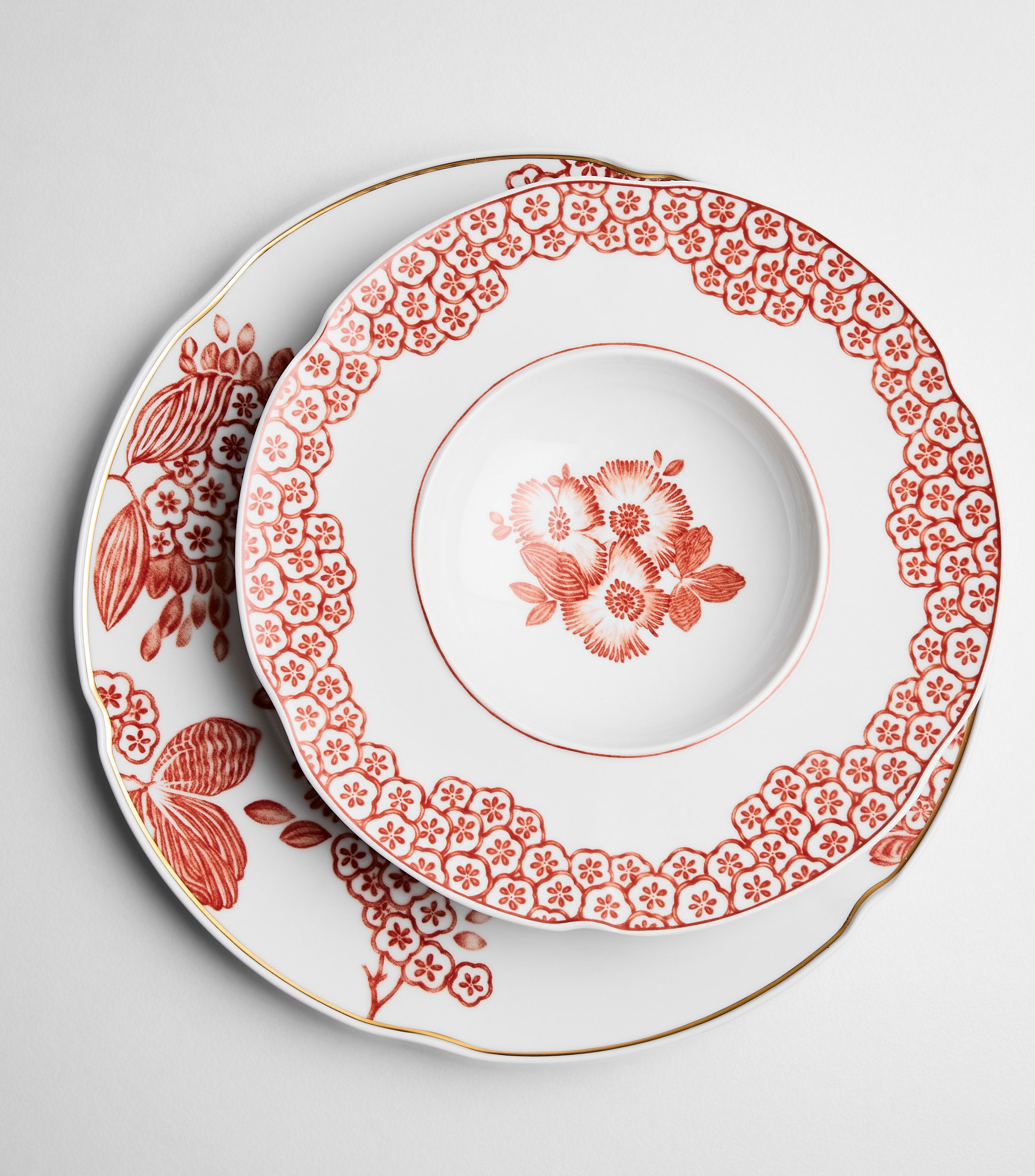 Plato trinche Coralina