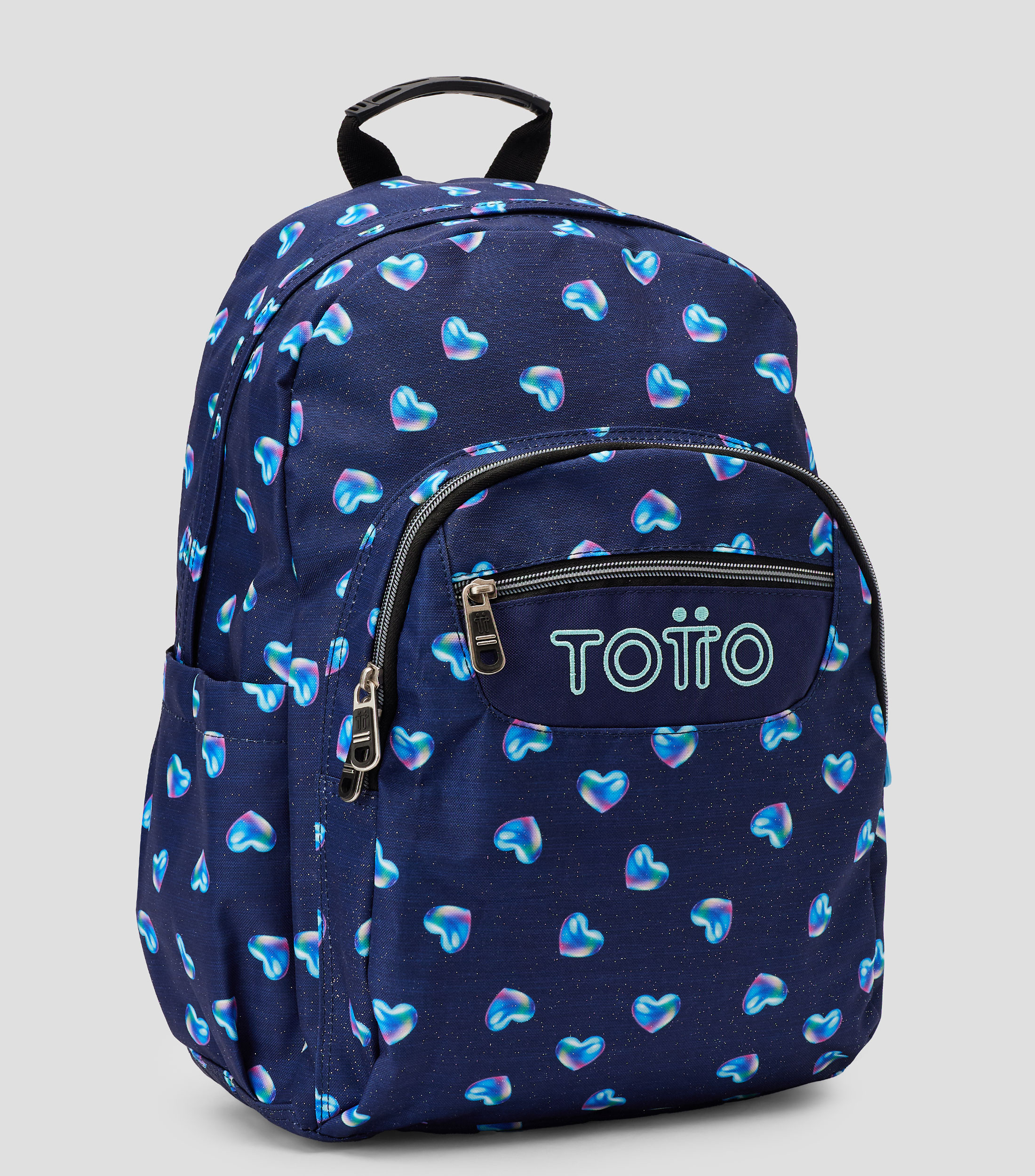 Mochila escolar Acuarela Glitter Niña