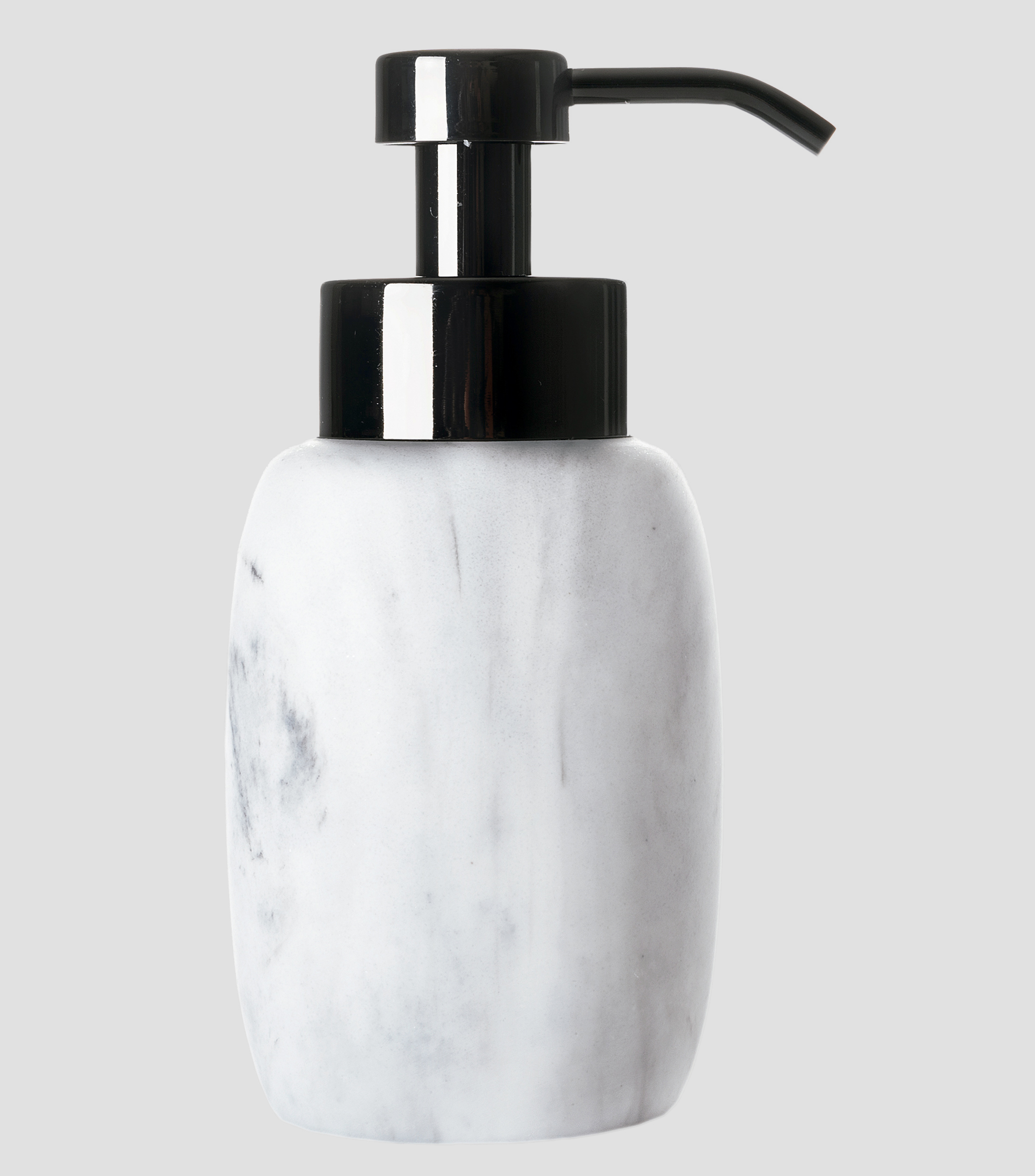 Dispensador de jabón Marble en poliresina
