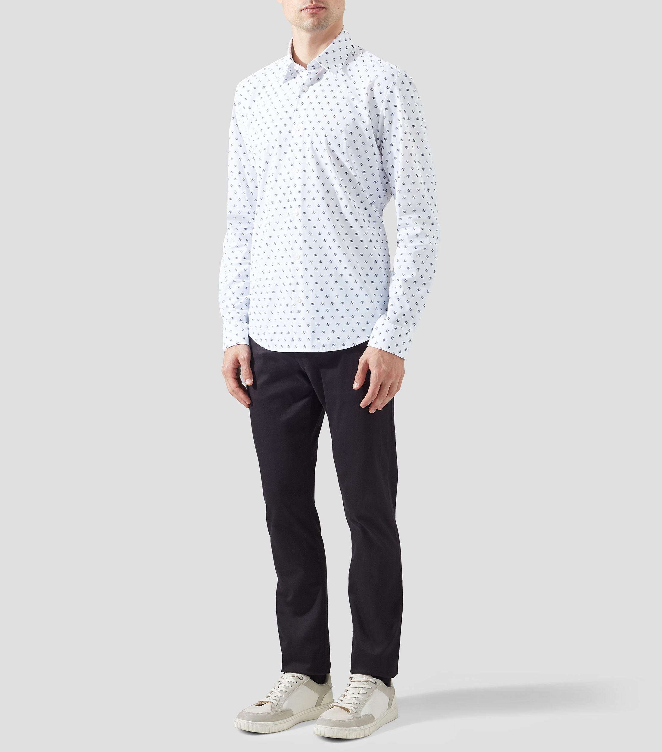 Camisa estampada Hombre