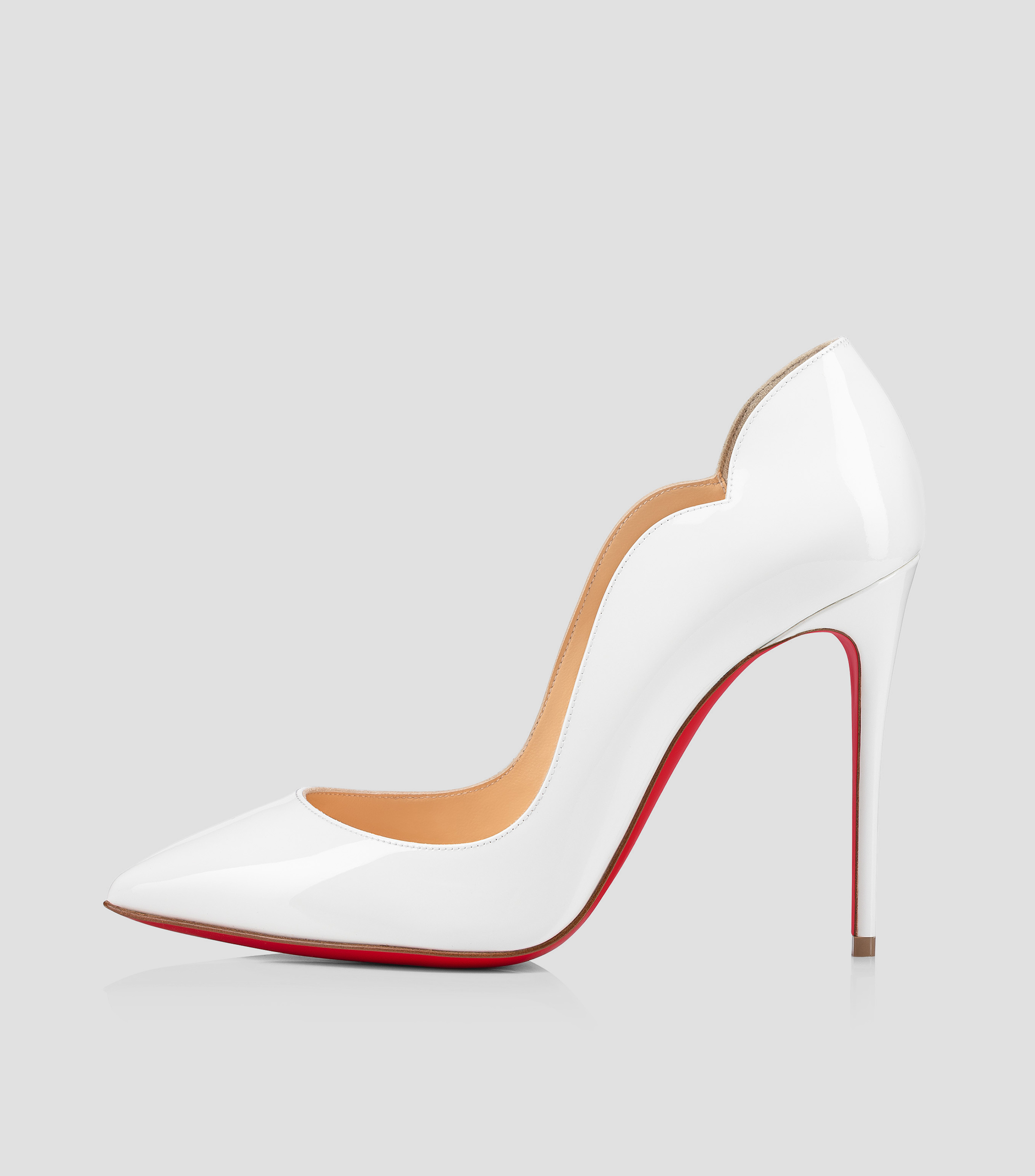 Zapatillas Hot Chick Nude con Tacón Alto, Mujer