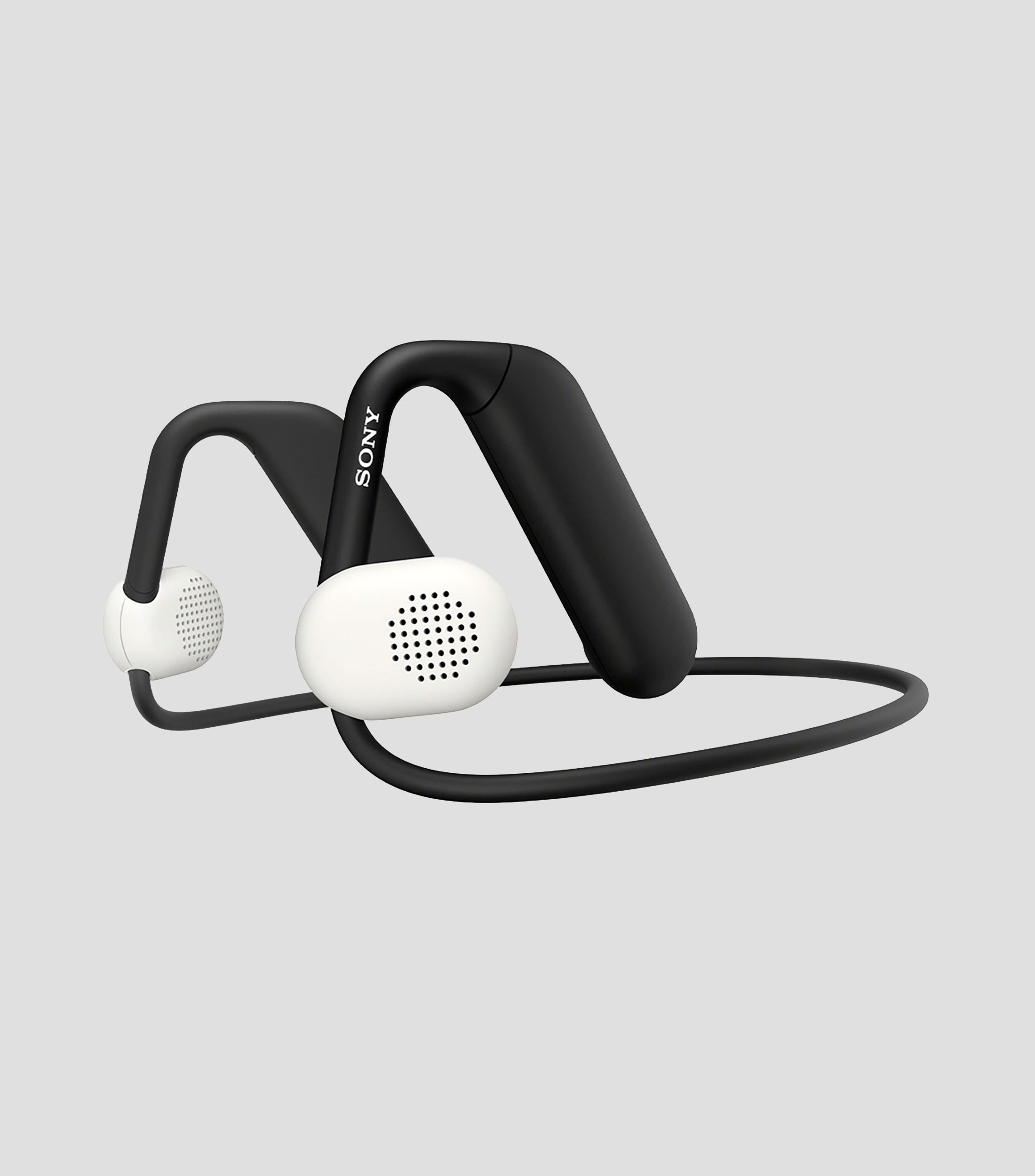 Audifonos inalambricos Bluetooth Sony Float Run Negro