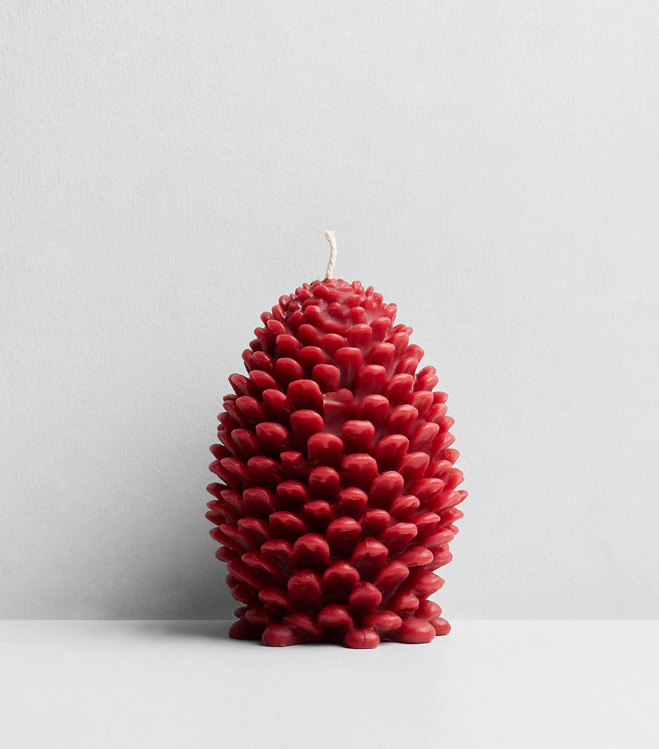 Vela Piña jumbo en cera