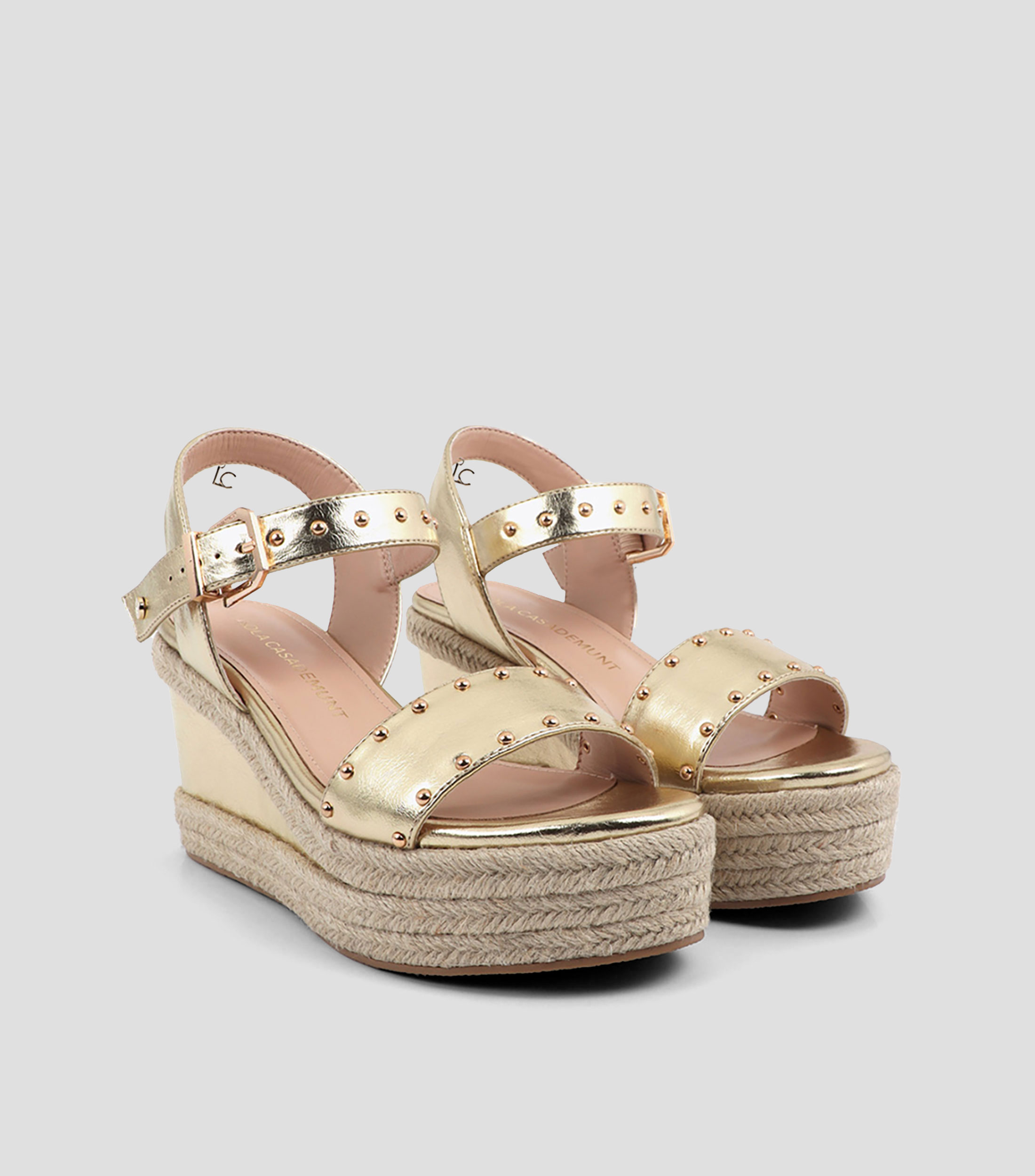 Sandalias de cuña Mujer