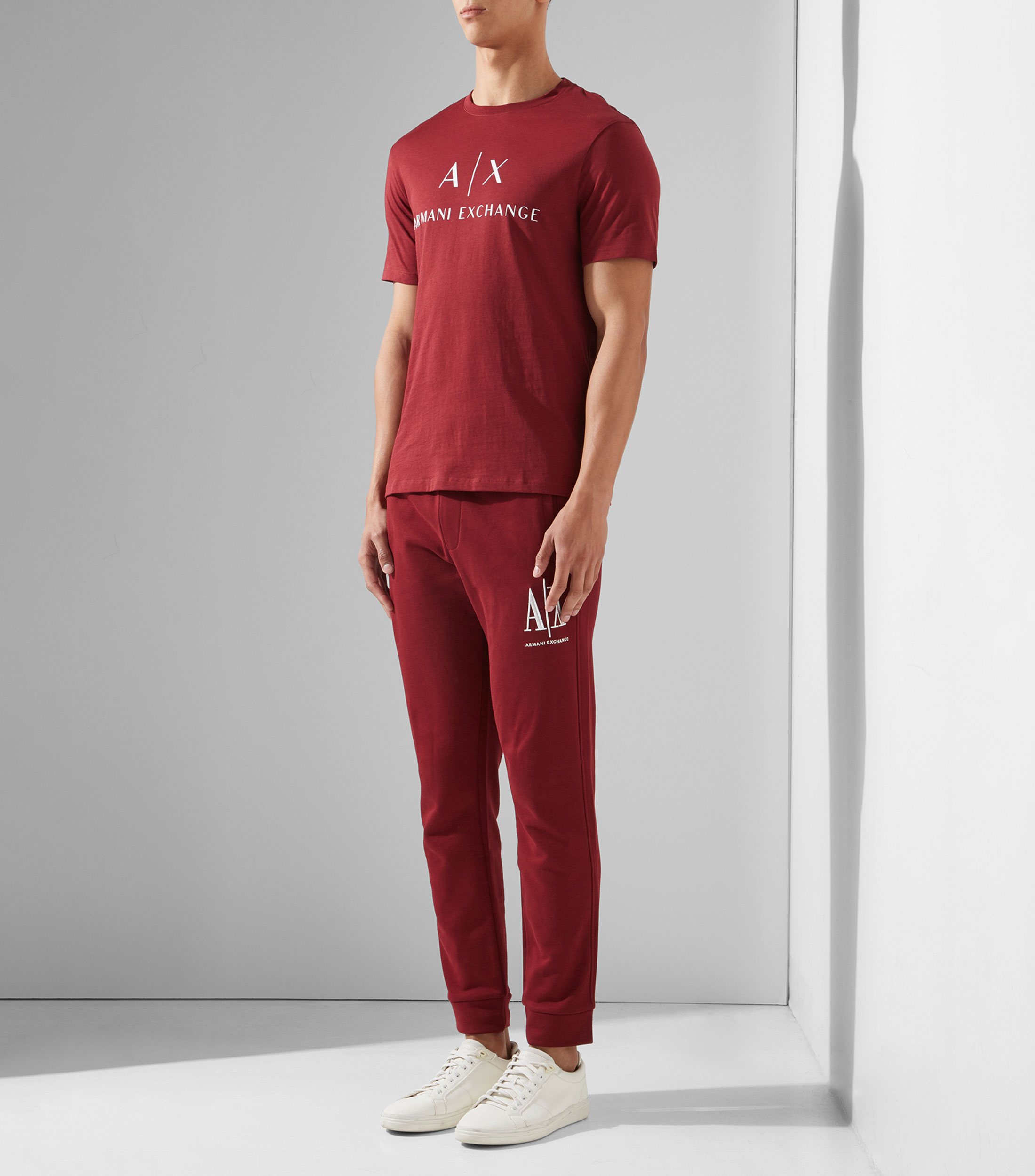Playera estampada de manga corta Hombre