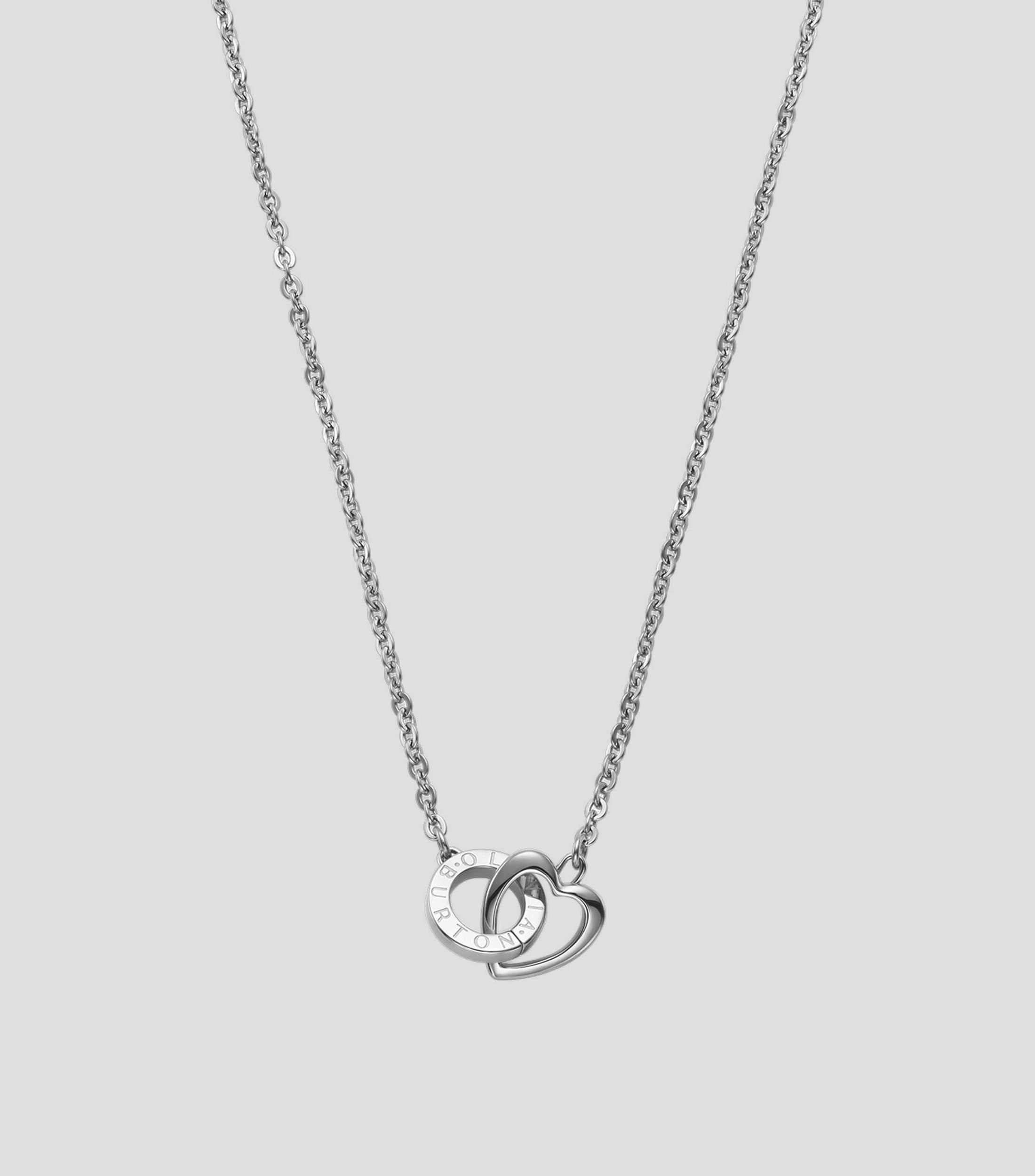 Collar corazón entrelazado Kindred Interlink Mujer