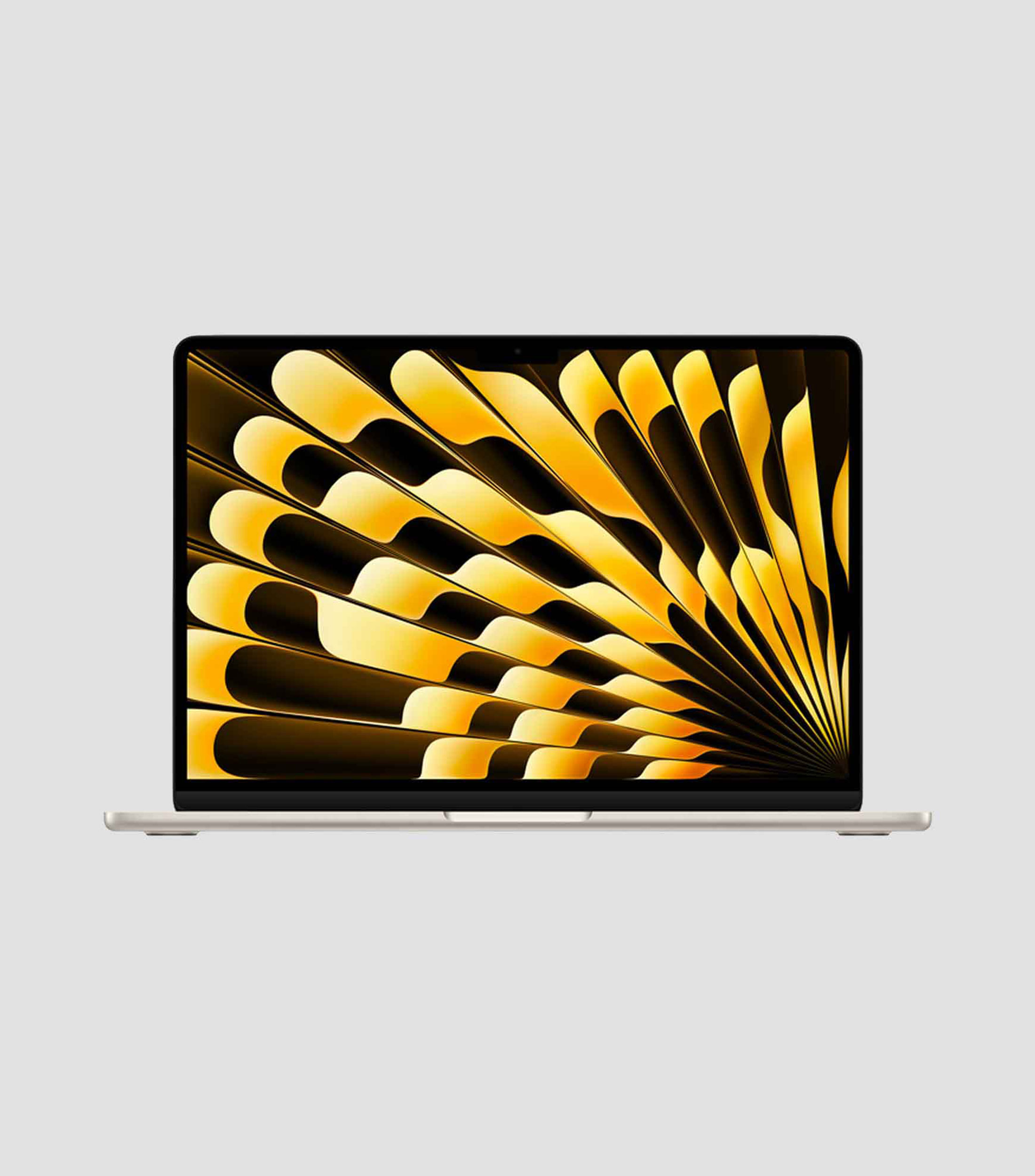 MacBook Air, 13", Chip M5, RAM 16 GB, SSD 1 TB, Blanco estelar