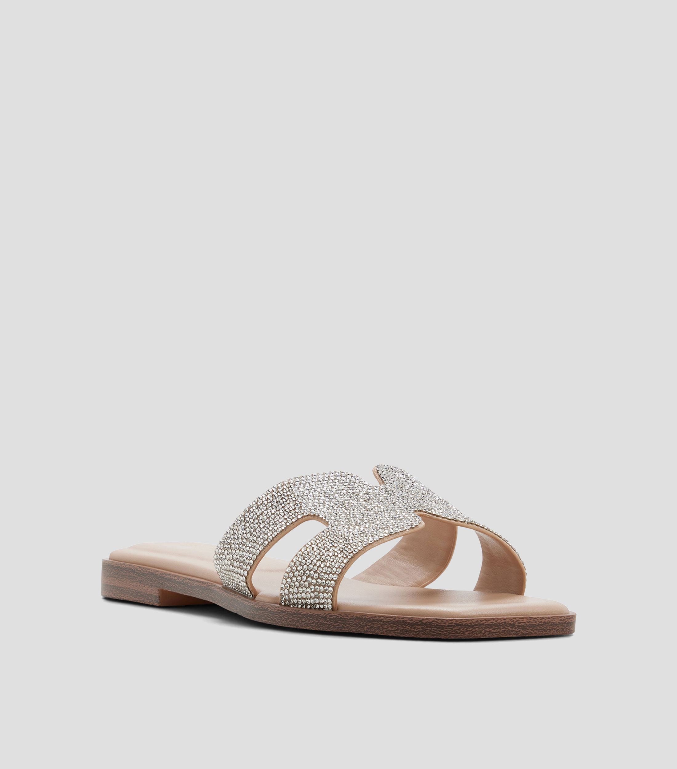 Sandalias con tacón bajo cuadrado Mujer