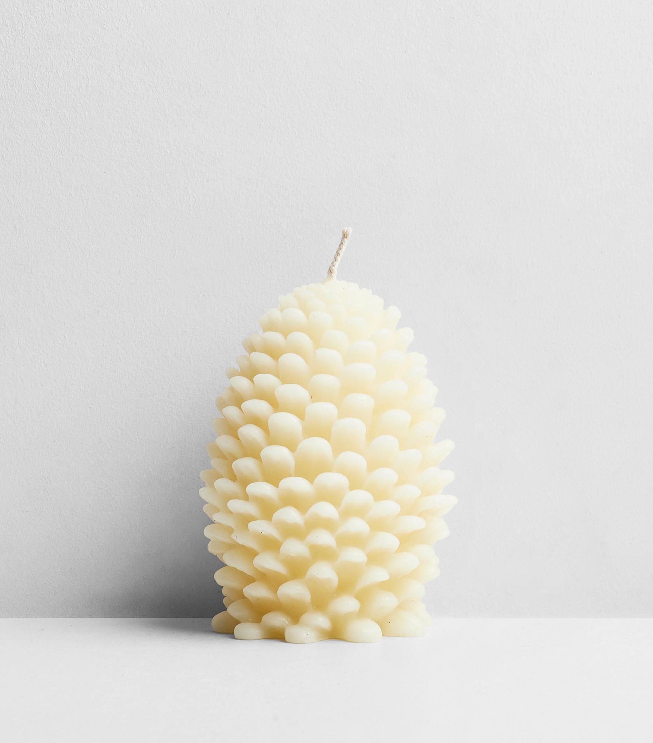 Vela Piña Jumbo en cera